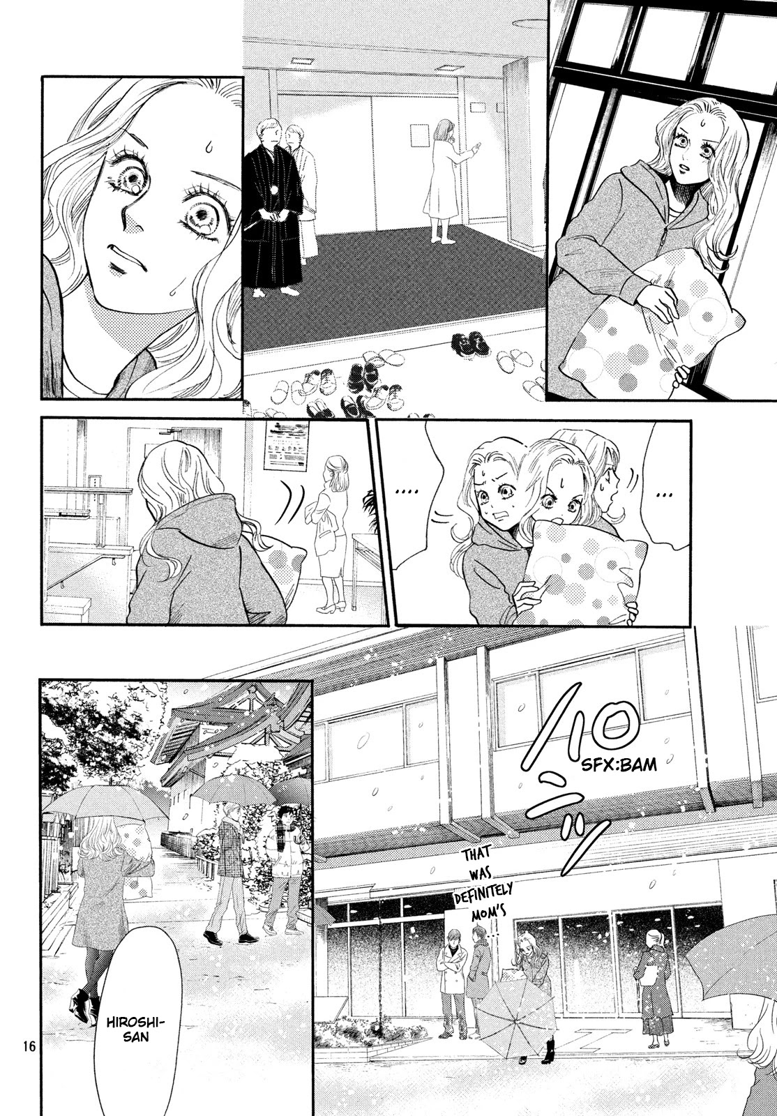 Chihayafuru Chapter 225 page 16 - Chapter 225