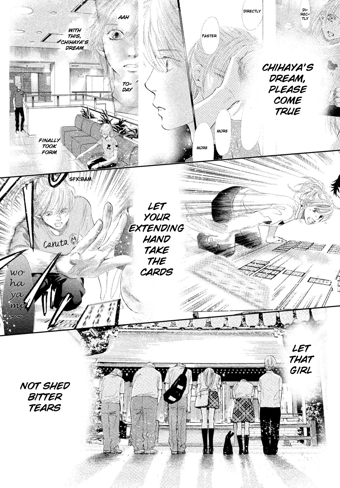 Chihayafuru Chapter 225 page 25 - Chapter 225