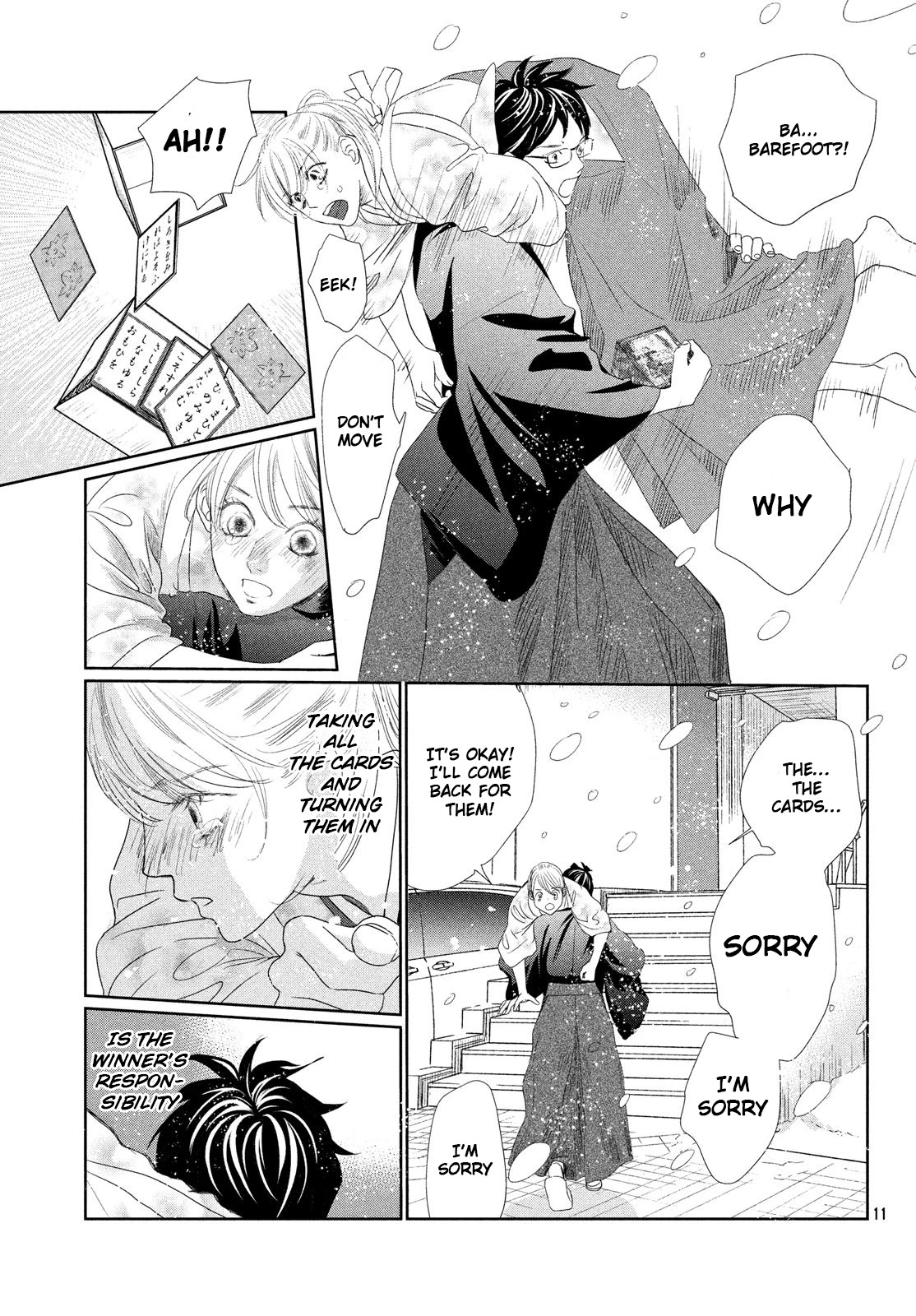 Chihayafuru Chapter 226 page 11 - Chapter 226
