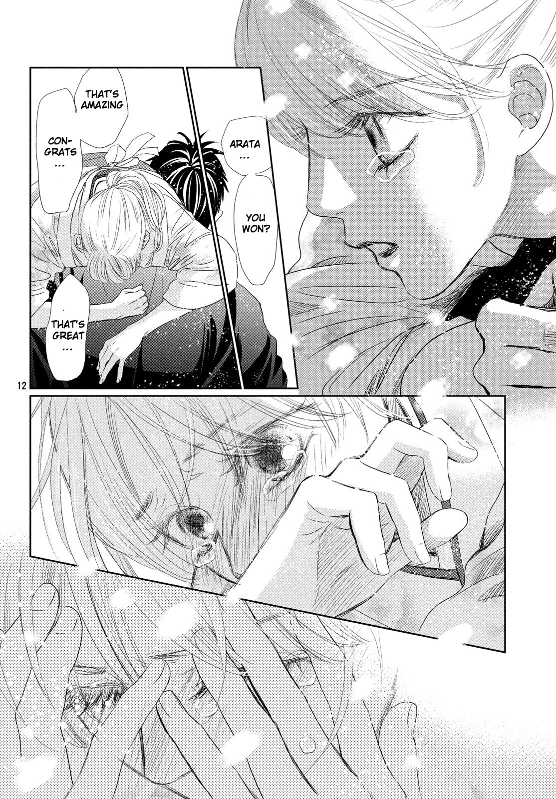 Chihayafuru Chapter 226 page 12 - Chapter 226