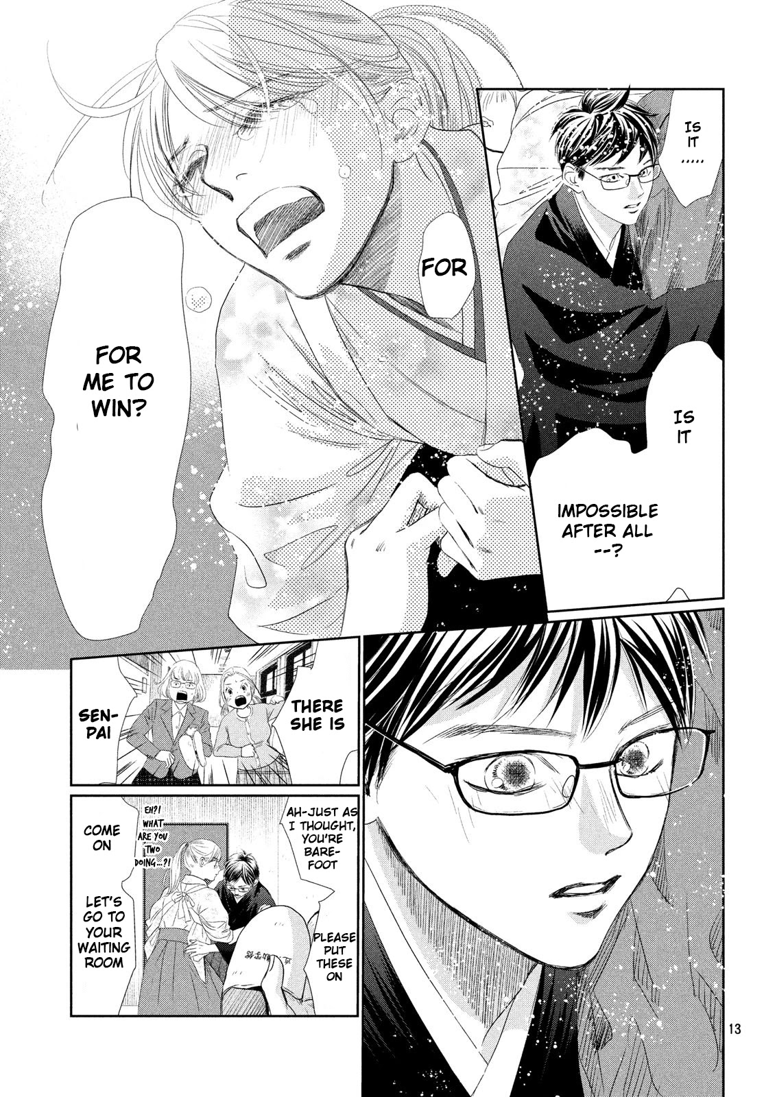Chihayafuru Chapter 226 page 13 - Chapter 226