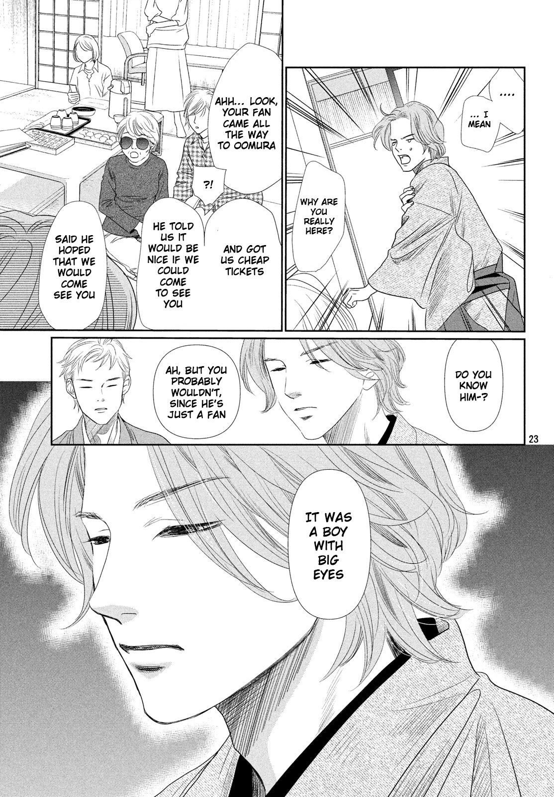 Chihayafuru Chapter 226 page 23 - Chapter 226