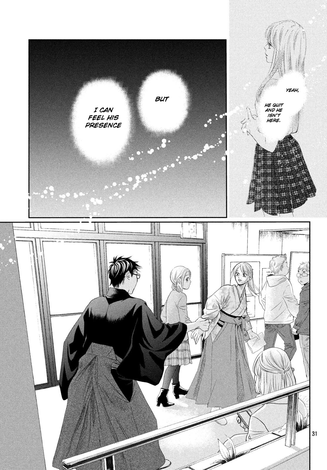 Chihayafuru Chapter 226 page 31 - Chapter 226