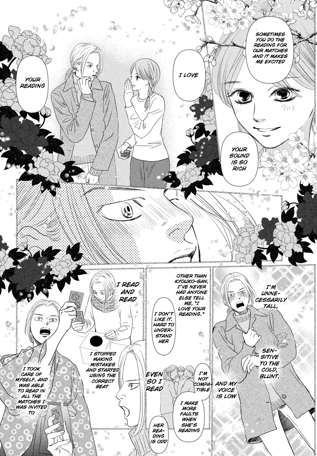 Chihayafuru Chapter 227 page 13 - Chapter 227