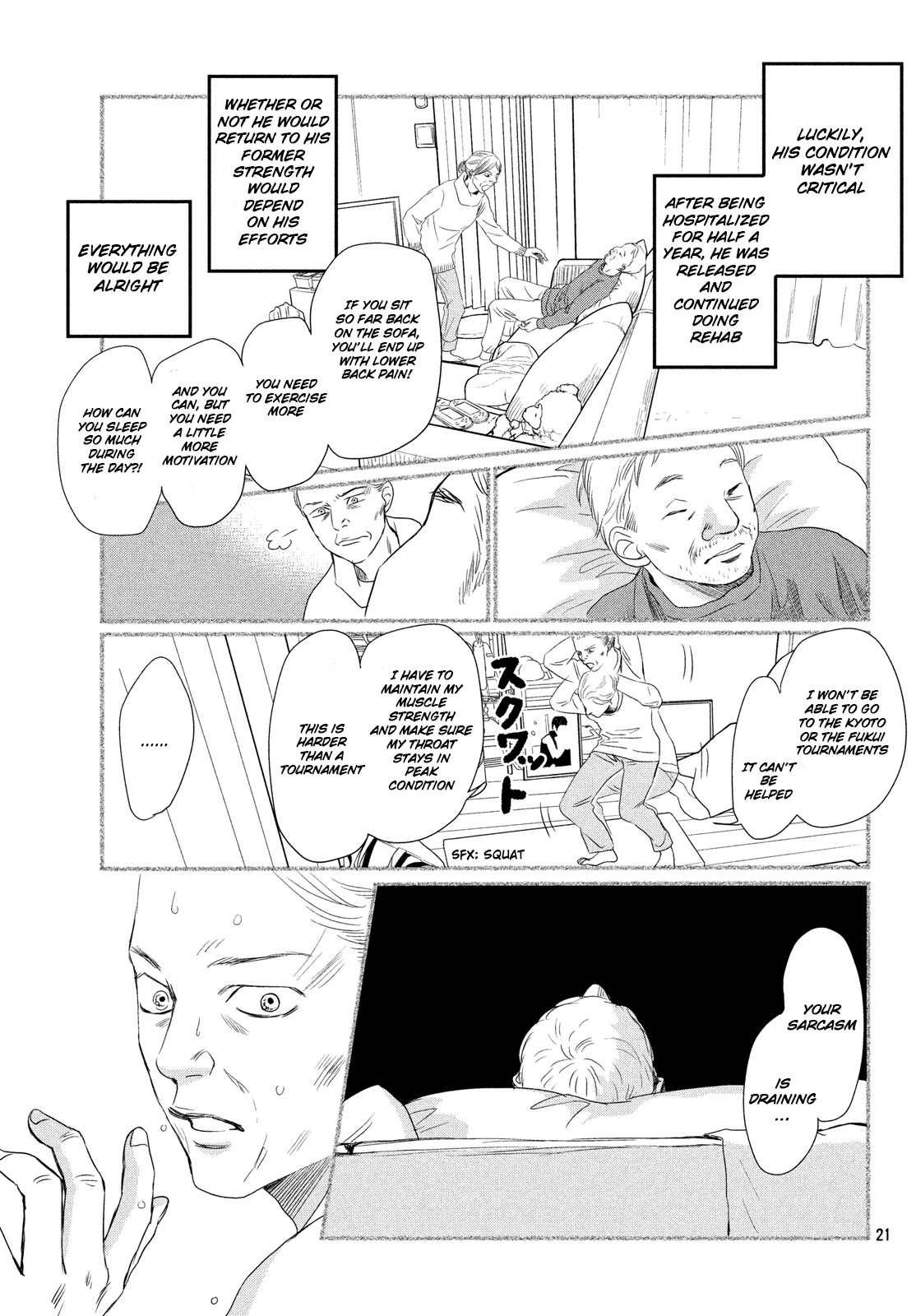 Chihayafuru Chapter 227 page 20 - Chapter 227