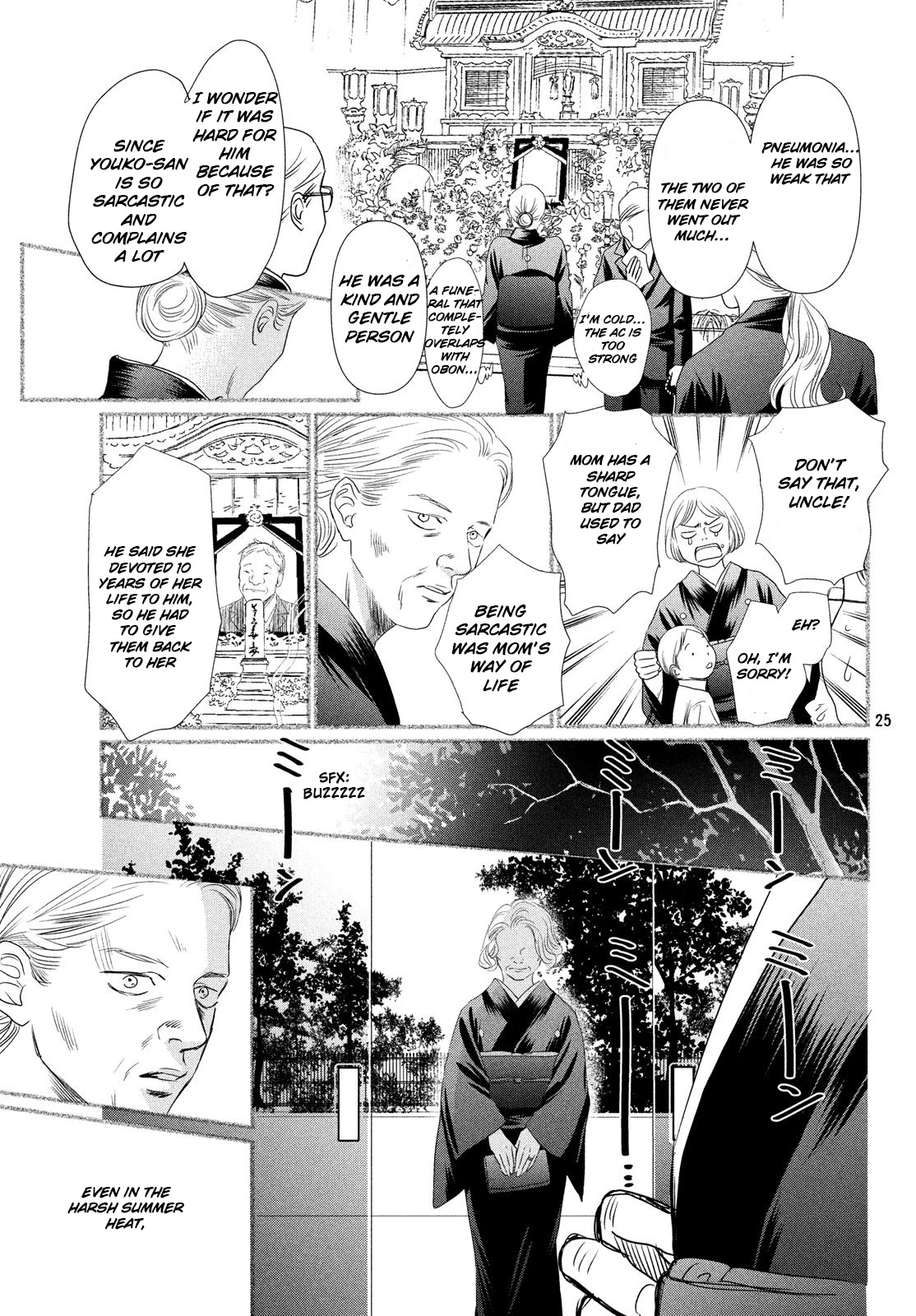 Chihayafuru Chapter 227 page 24 - Chapter 227
