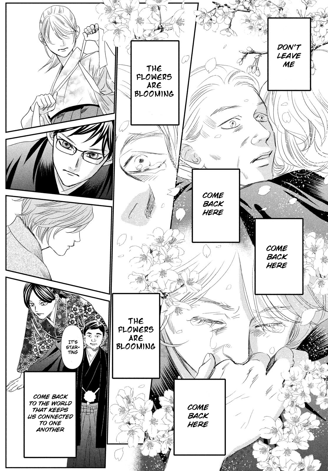Chihayafuru Chapter 227 page 28 - Chapter 227