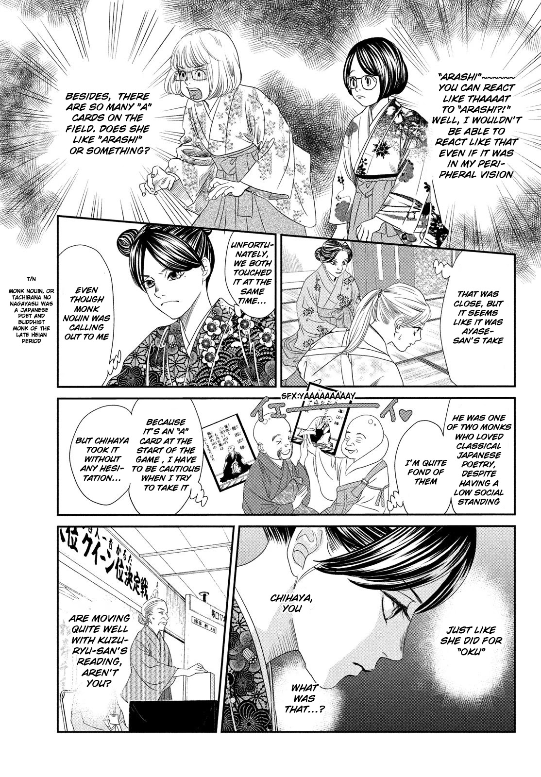 Chihayafuru Chapter 228 page 10 - Chapter 228