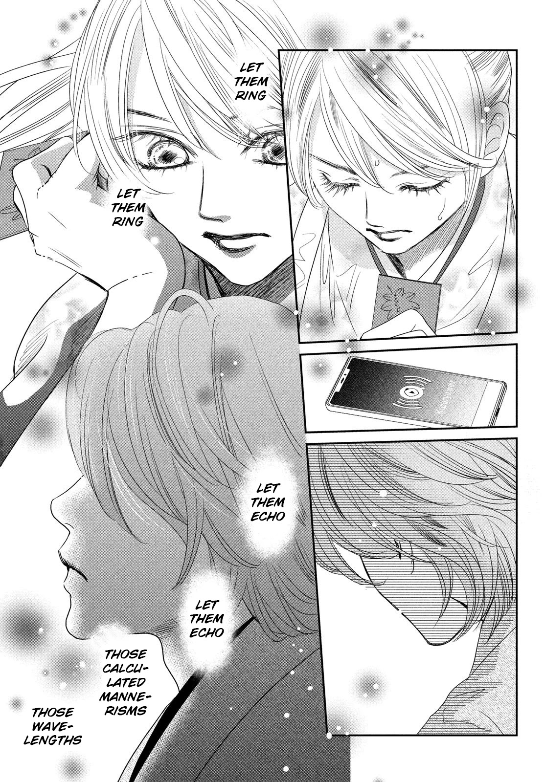 Chihayafuru Chapter 228 page 20 - Chapter 228