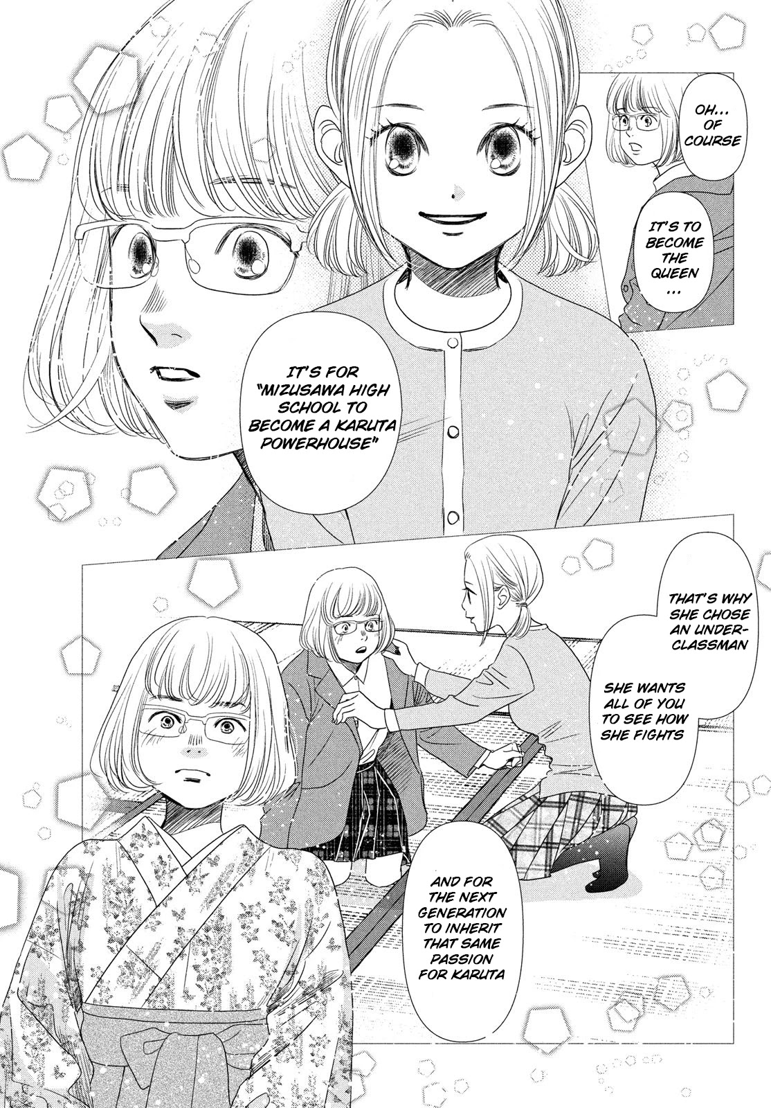 Chihayafuru Chapter 228 page 28 - Chapter 228