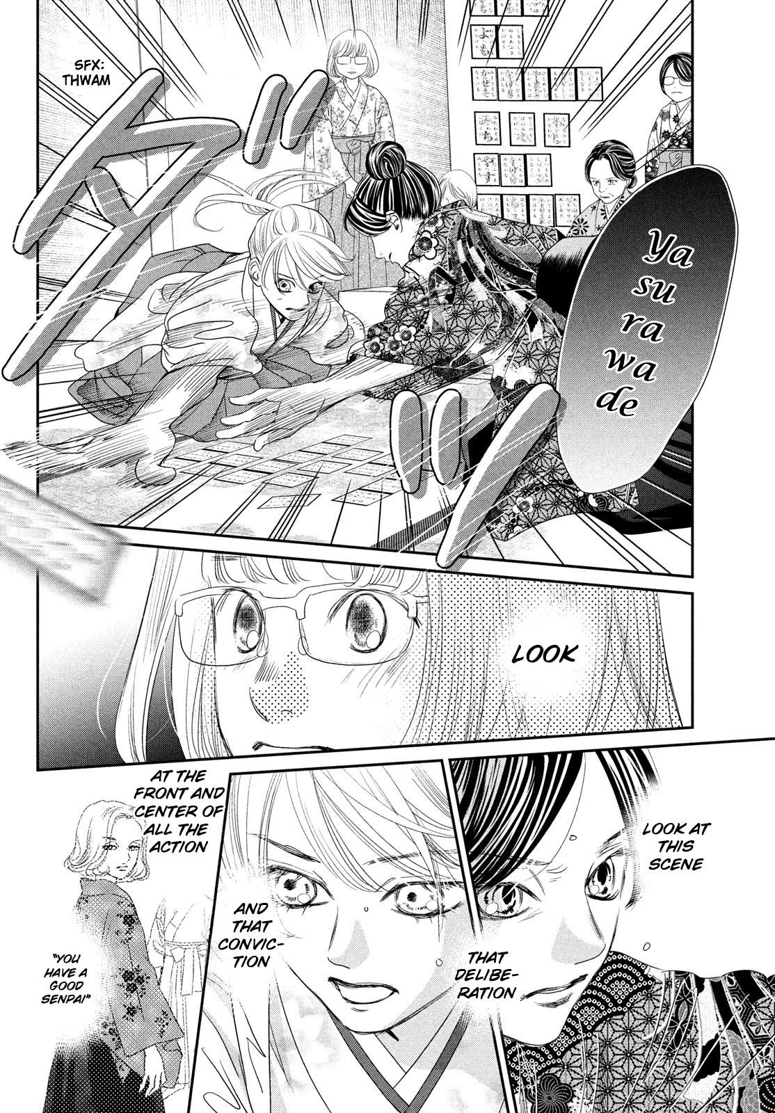 Chihayafuru Chapter 228 page 29 - Chapter 228