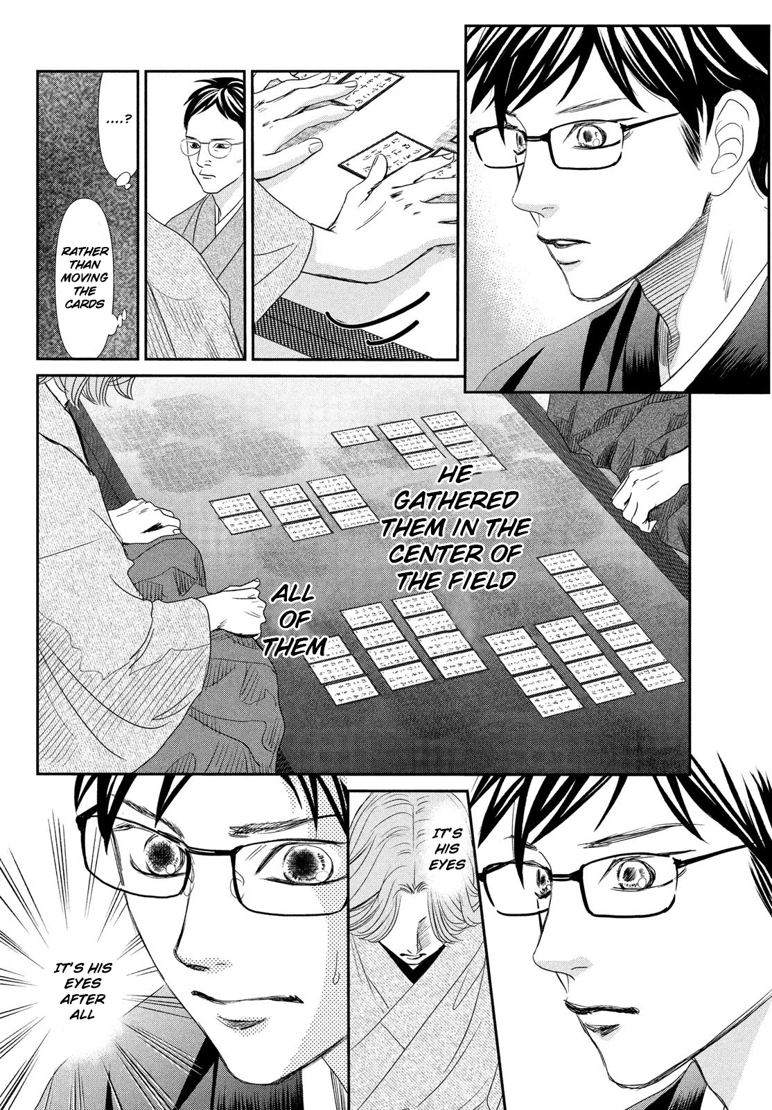 Chihayafuru Chapter 228 page 37 - Chapter 228