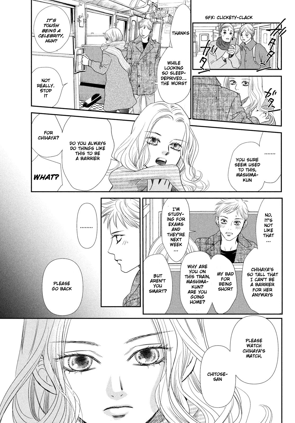 Chihayafuru Chapter 229 page 10 - Chapter 229