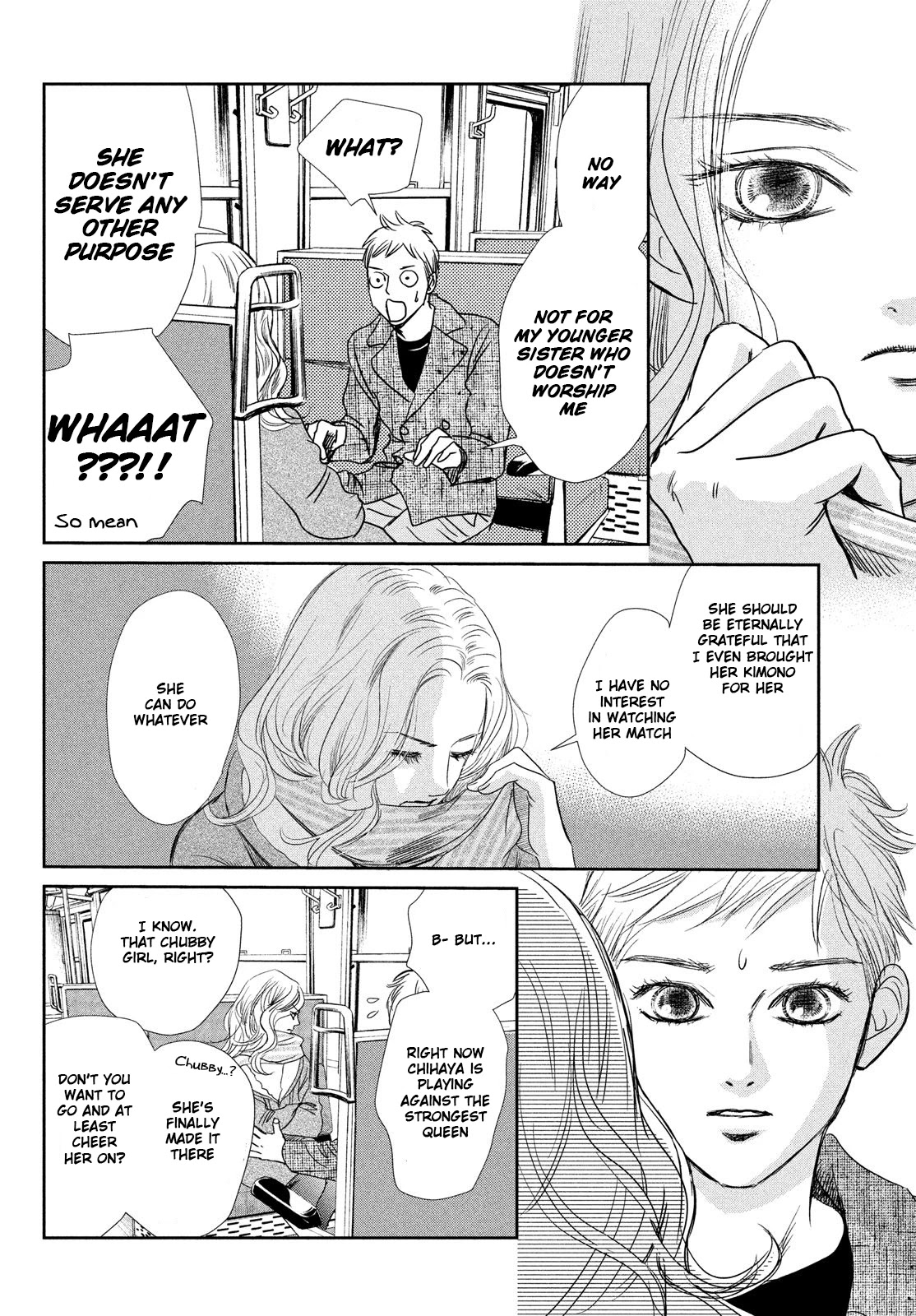 Chihayafuru Chapter 229 page 11 - Chapter 229