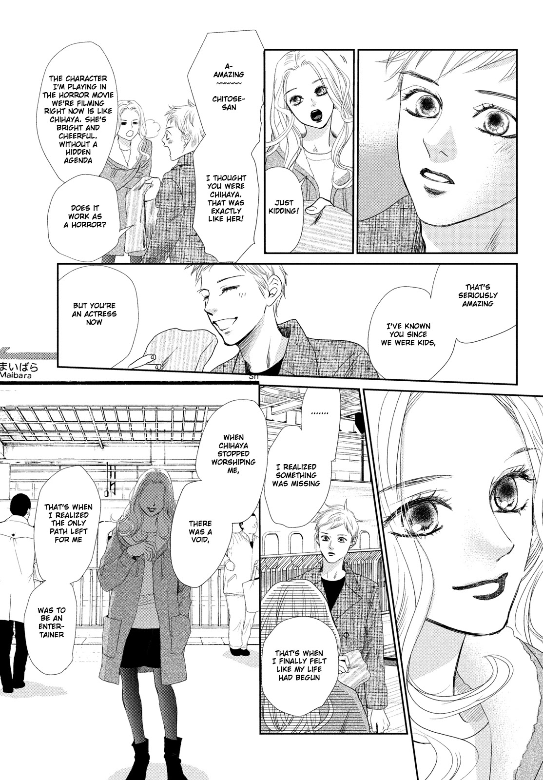 Chihayafuru Chapter 229 page 26 - Chapter 229