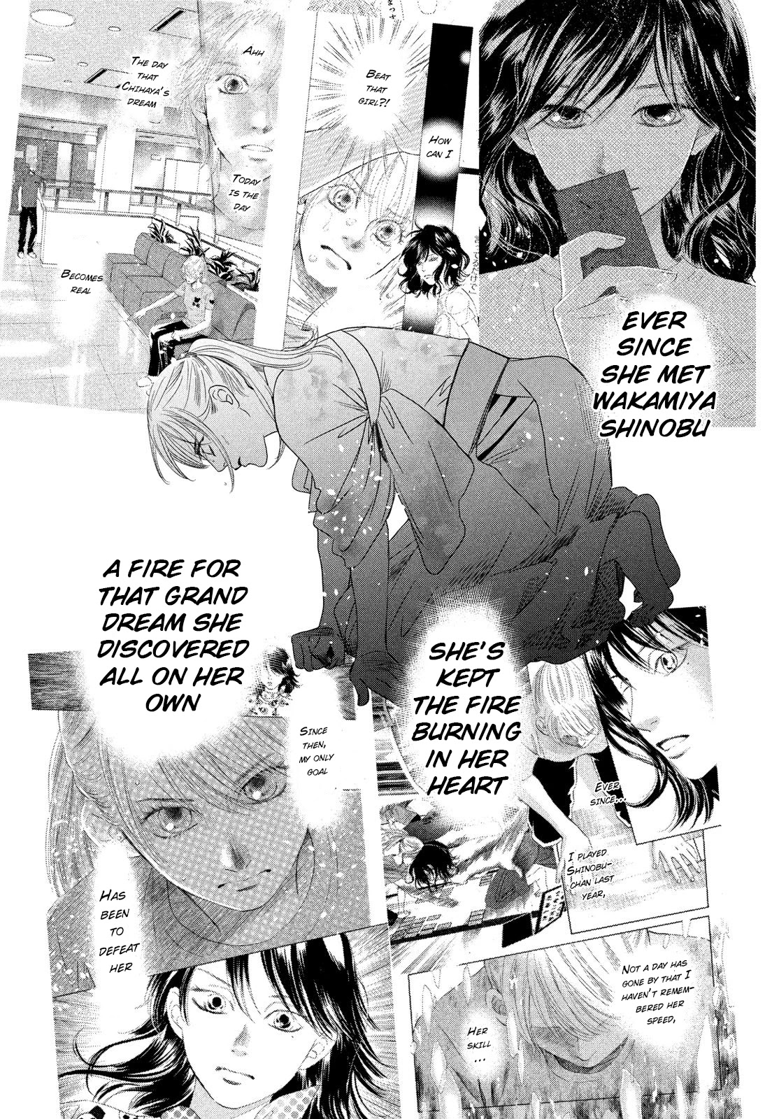 Chihayafuru Chapter 229 page 34 - Chapter 229
