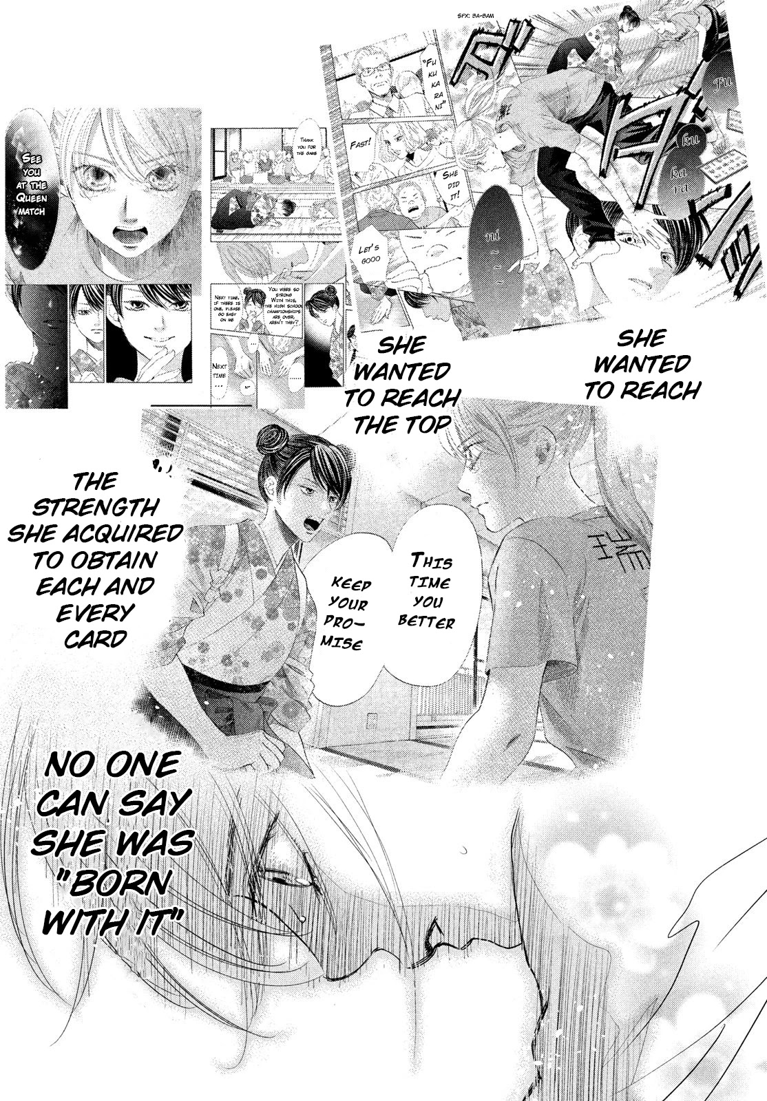 Chihayafuru Chapter 229 page 35 - Chapter 229