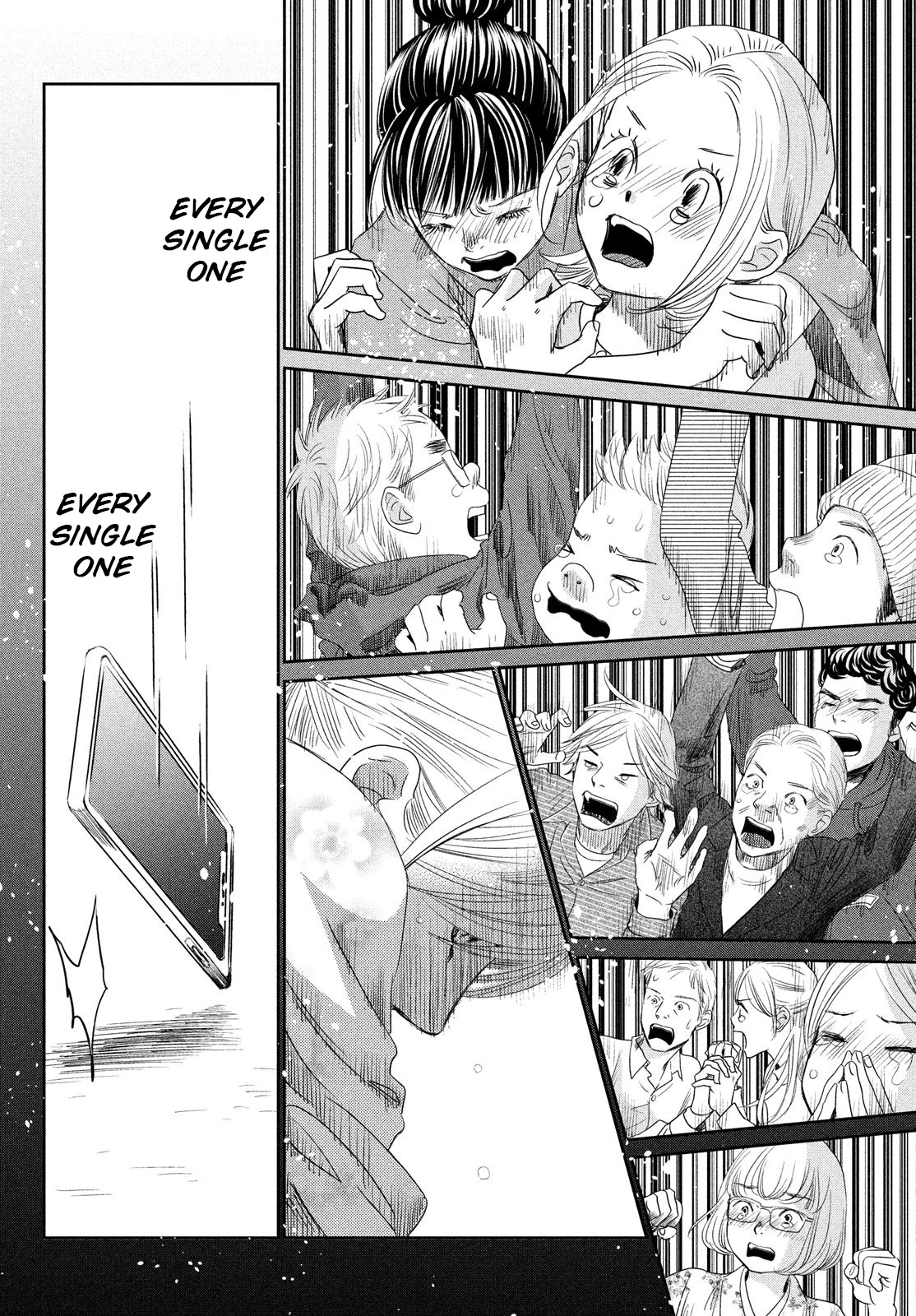 Chihayafuru Chapter 229 page 42 - Chapter 229