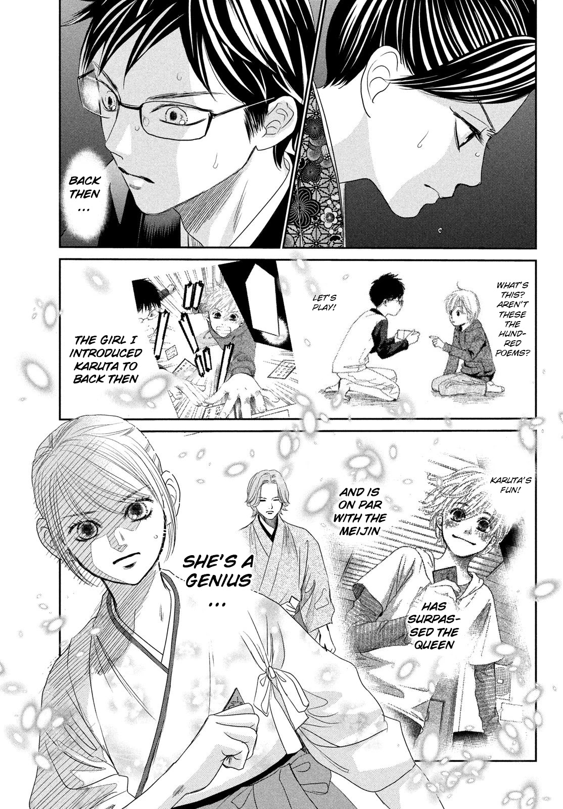 Chihayafuru Chapter 229 page 8 - Chapter 229