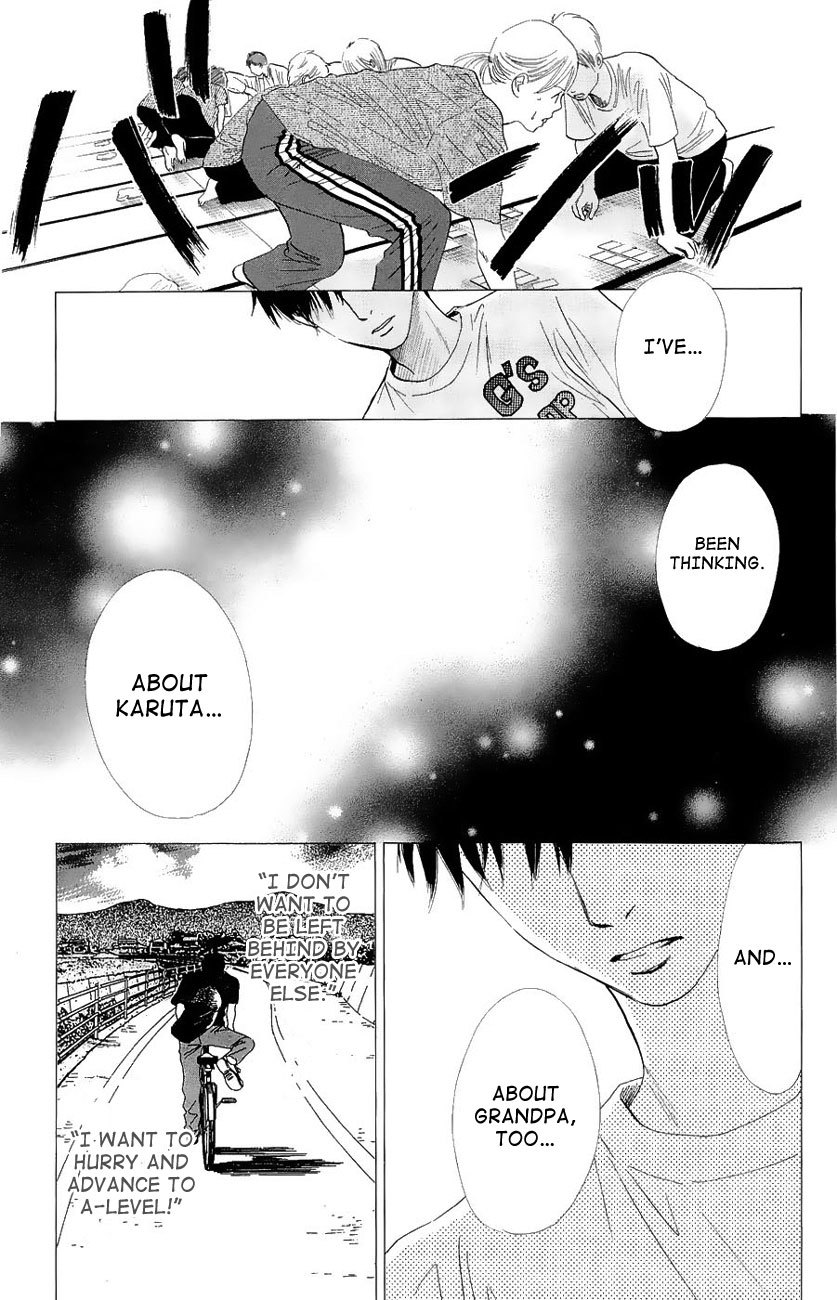Chihayafuru Chapter 23 page 22 - Chapter 23