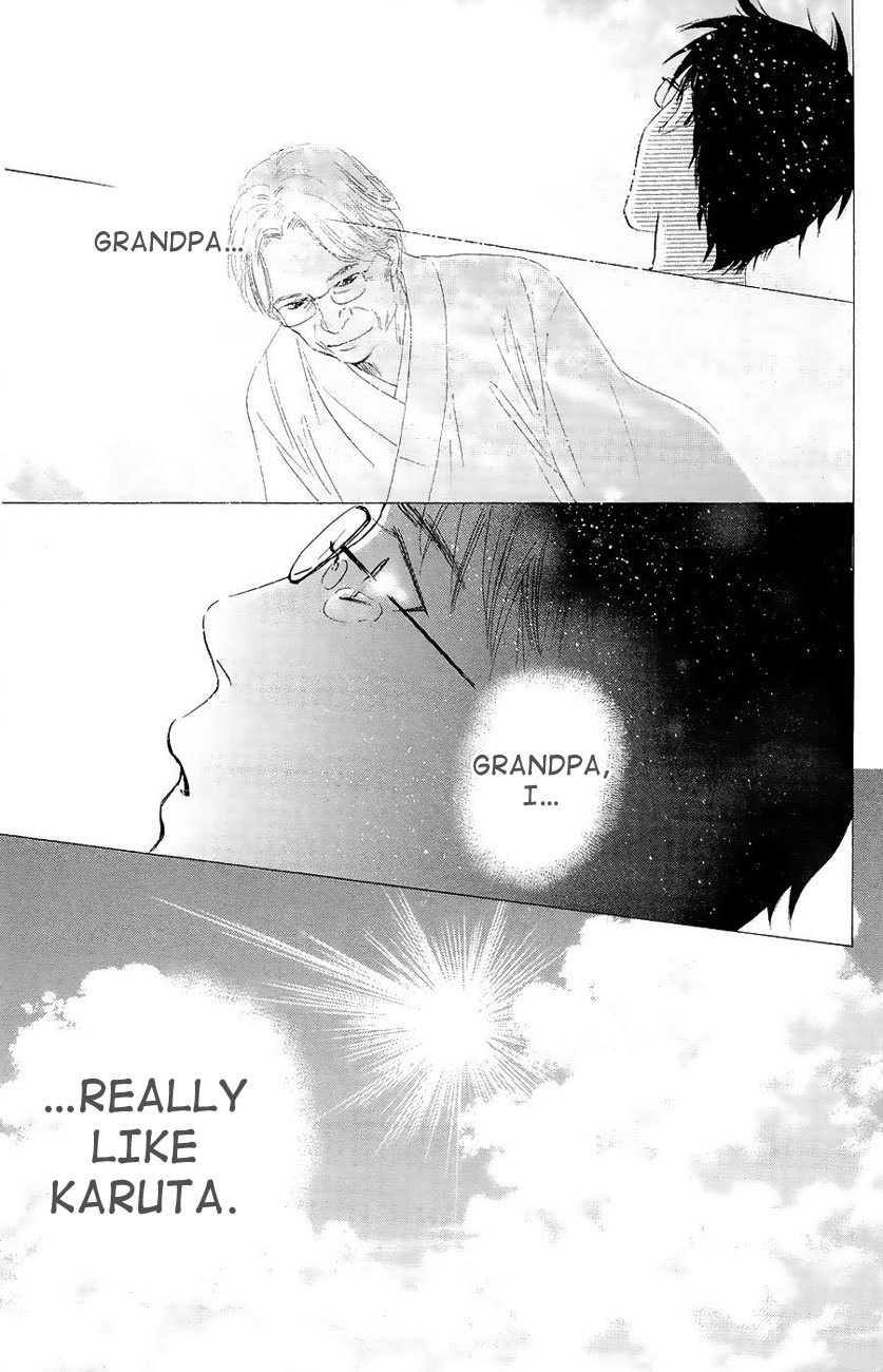 Chihayafuru Chapter 23 page 28 - Chapter 23