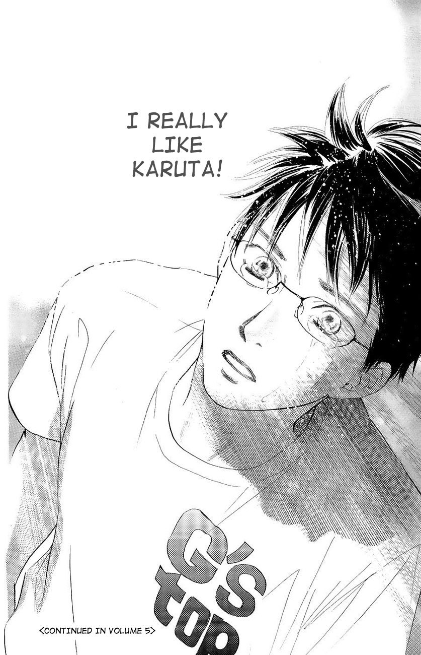 Chihayafuru Chapter 23 page 29 - Chapter 23