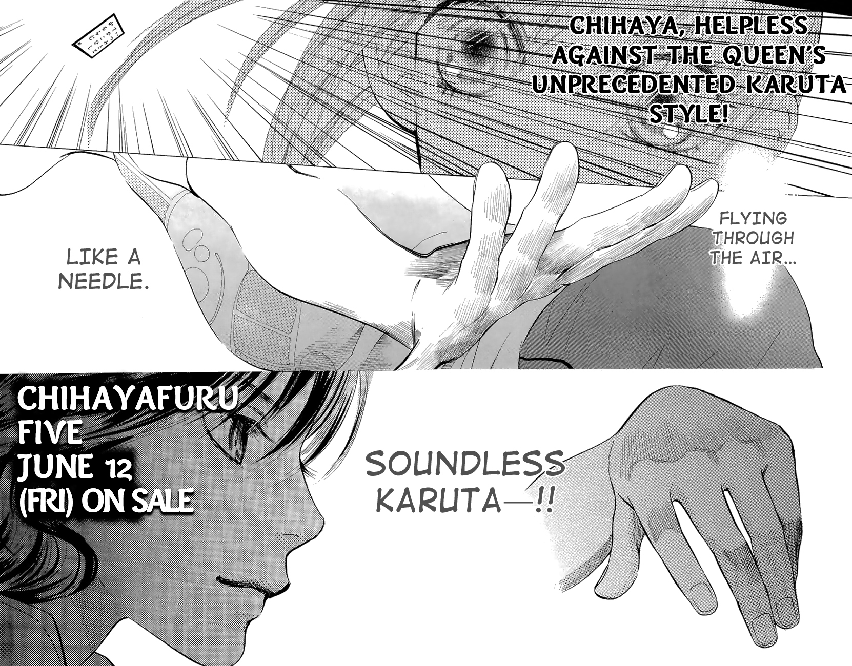 Chihayafuru Chapter 23 page 35 - Chapter 23