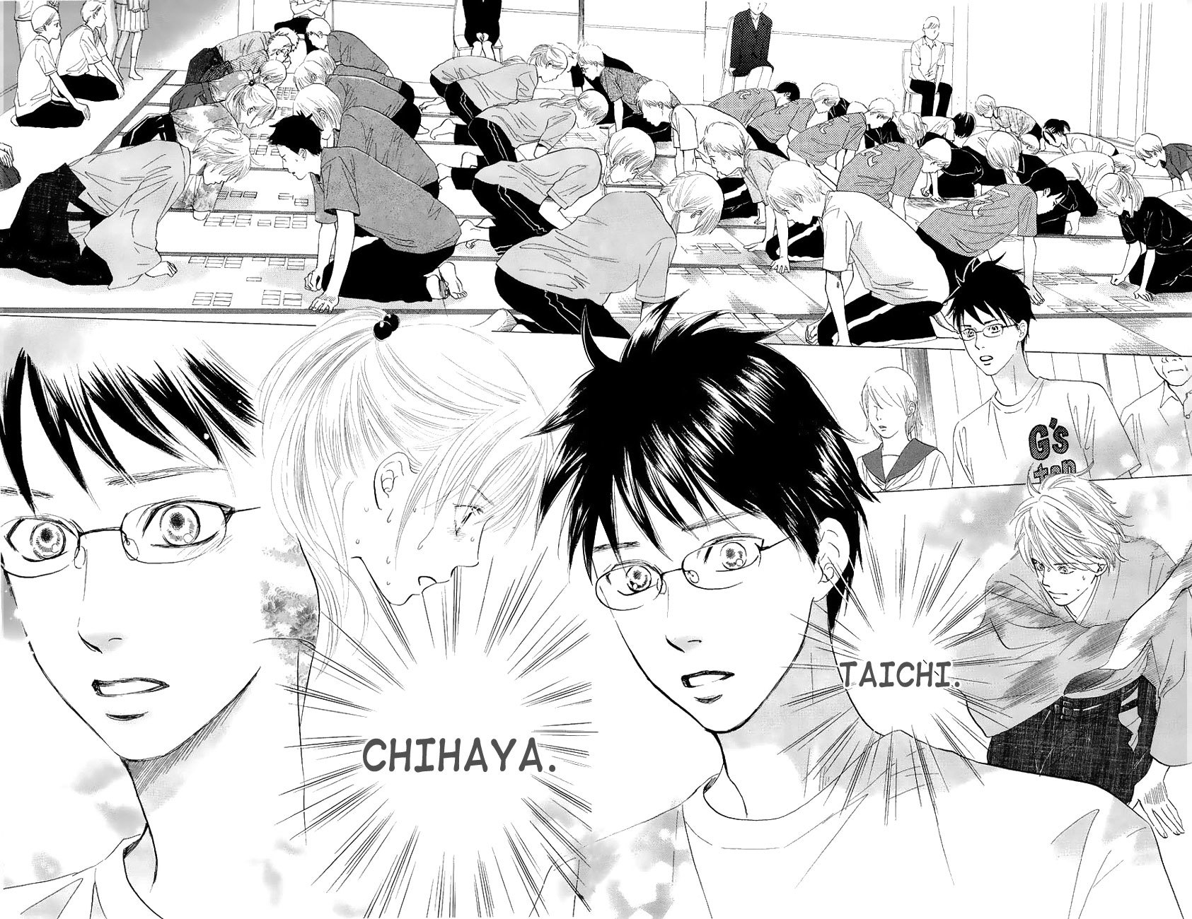Chihayafuru Chapter 23 page 4 - Chapter 23