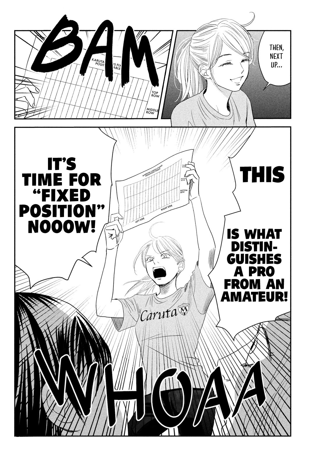 Chihayafuru Chapter 230.5 page 21 - Chapter 230.5: Let’s Learn Competitive Karuta with Chihaya!