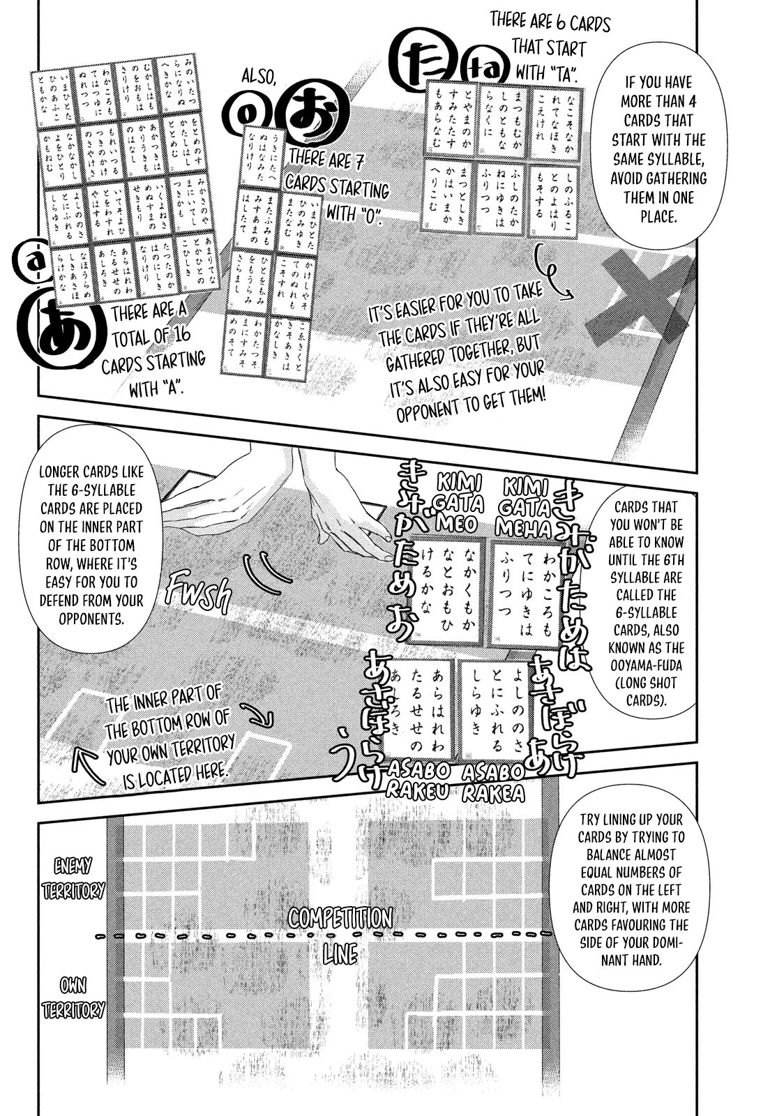Chihayafuru Chapter 230.5 page 25 - Chapter 230.5: Let’s Learn Competitive Karuta with Chihaya!