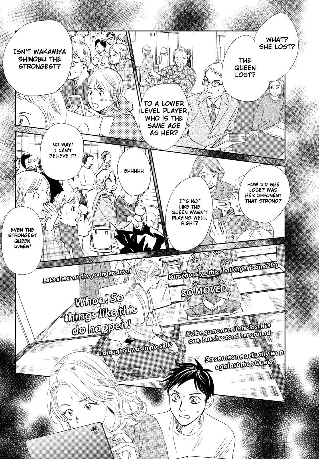 Chihayafuru Chapter 230 page 10 - Chapter 230