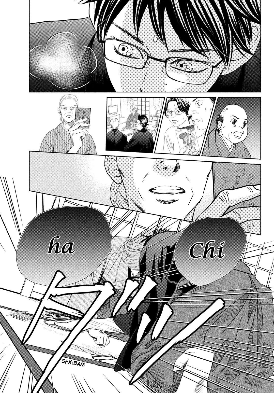 Chihayafuru Chapter 230 page 24 - Chapter 230