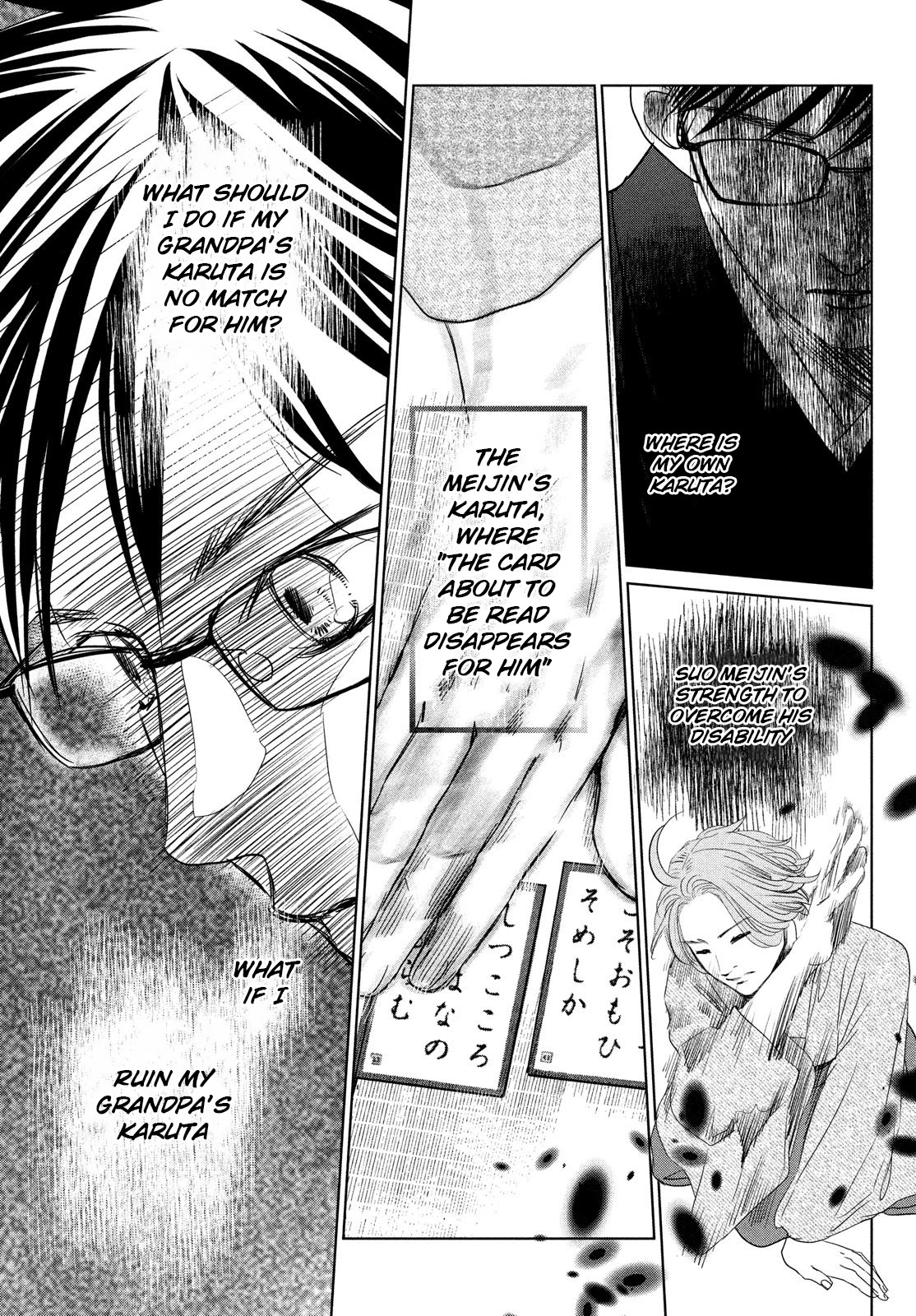 Chihayafuru Chapter 230 page 36 - Chapter 230