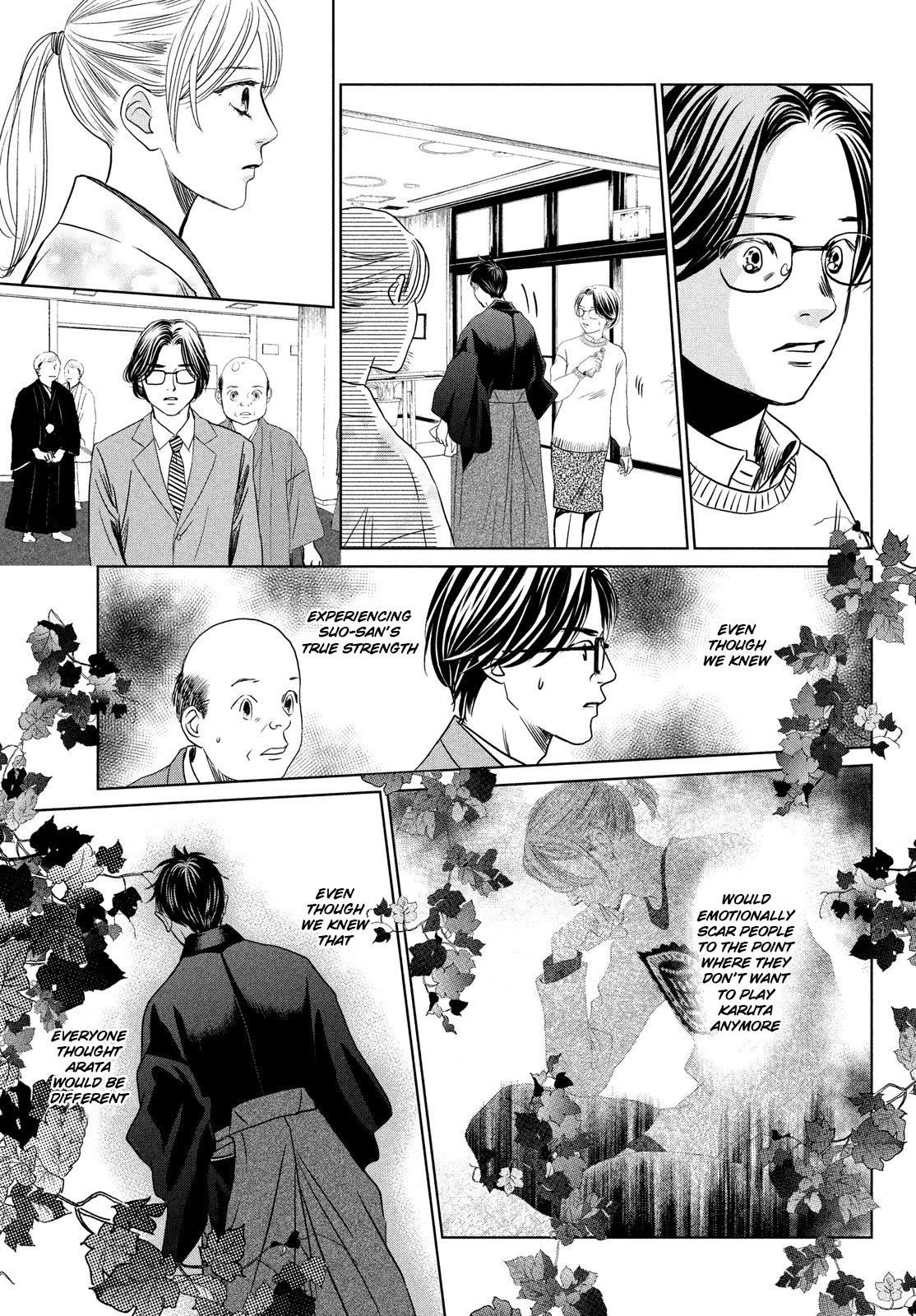 Chihayafuru Chapter 230 page 38 - Chapter 230