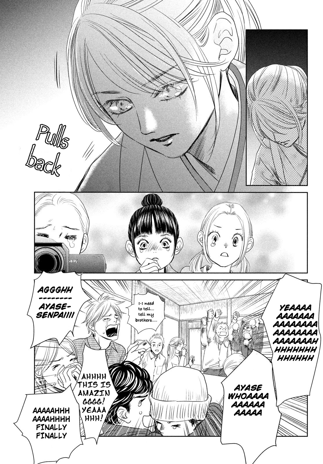 Chihayafuru Chapter 230 page 7 - Chapter 230