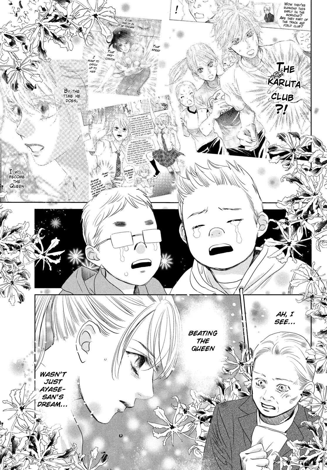 Chihayafuru Chapter 230 page 9 - Chapter 230