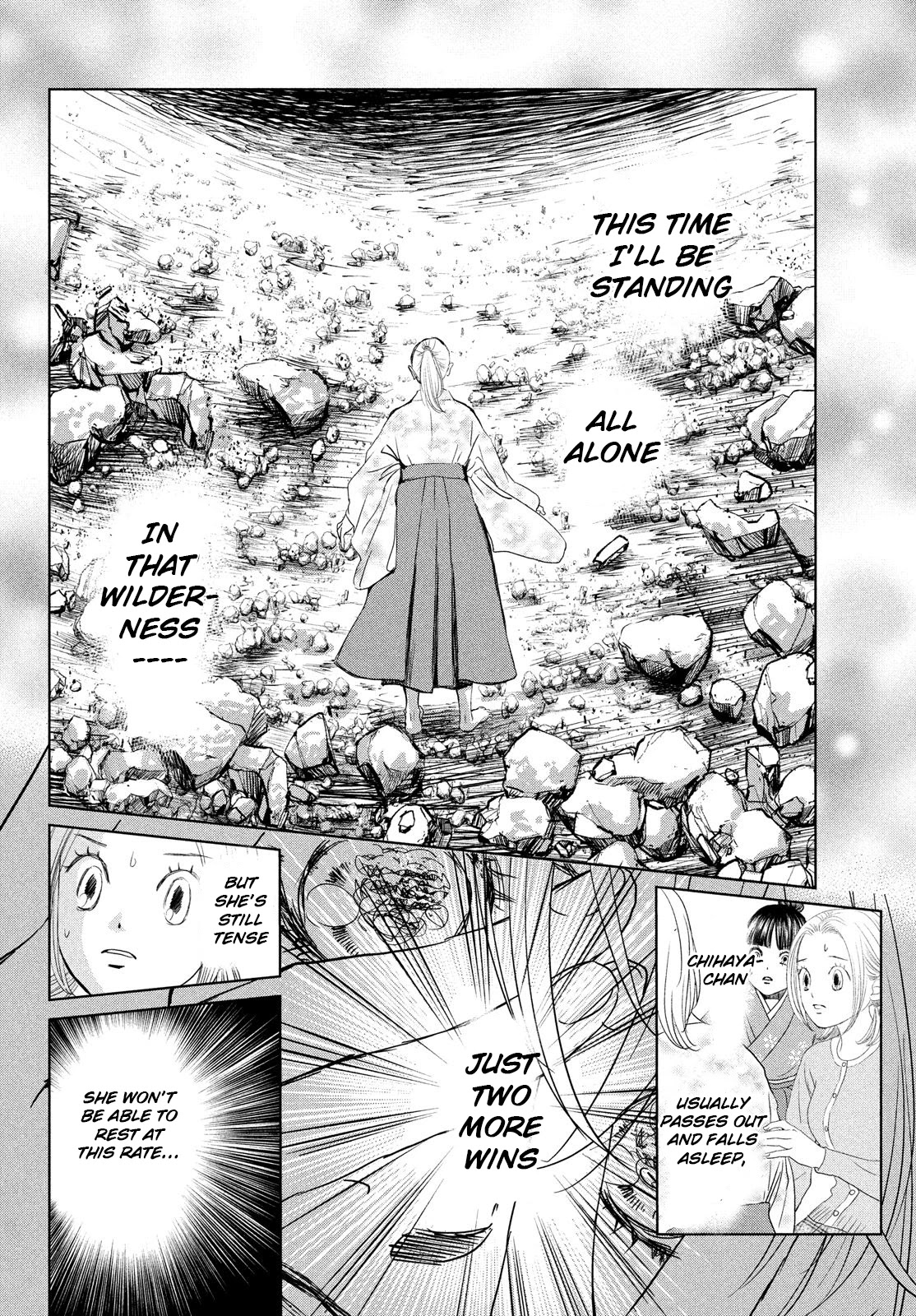 Chihayafuru Chapter 231 page 10 - Chapter 231