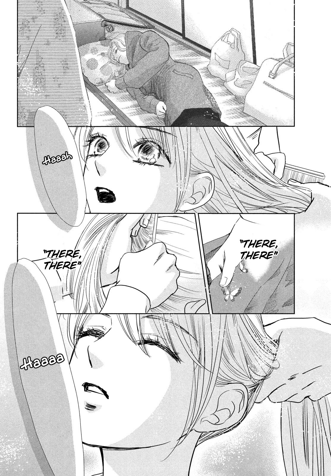 Chihayafuru Chapter 231 page 14 - Chapter 231