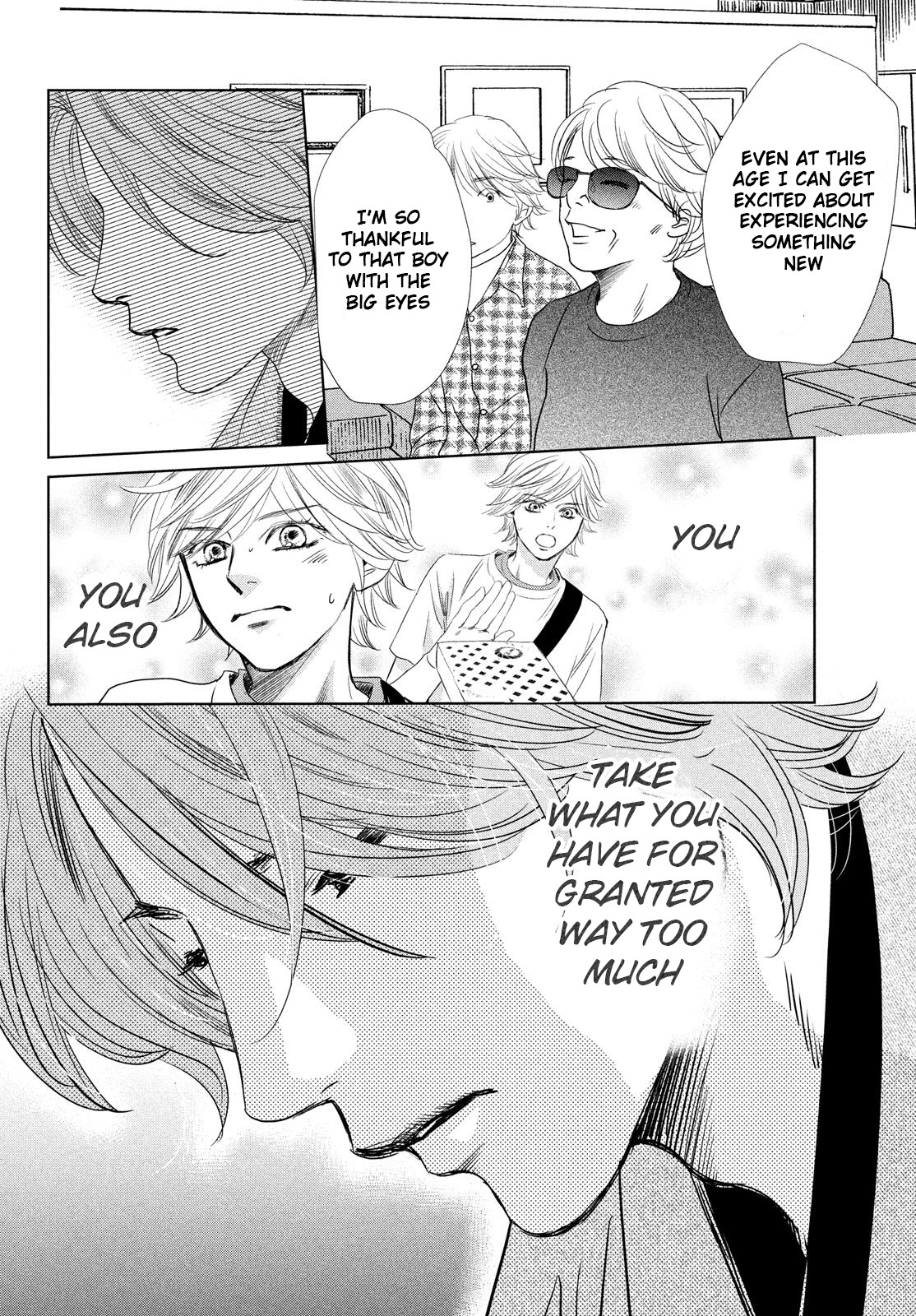 Chihayafuru Chapter 231 page 28 - Chapter 231