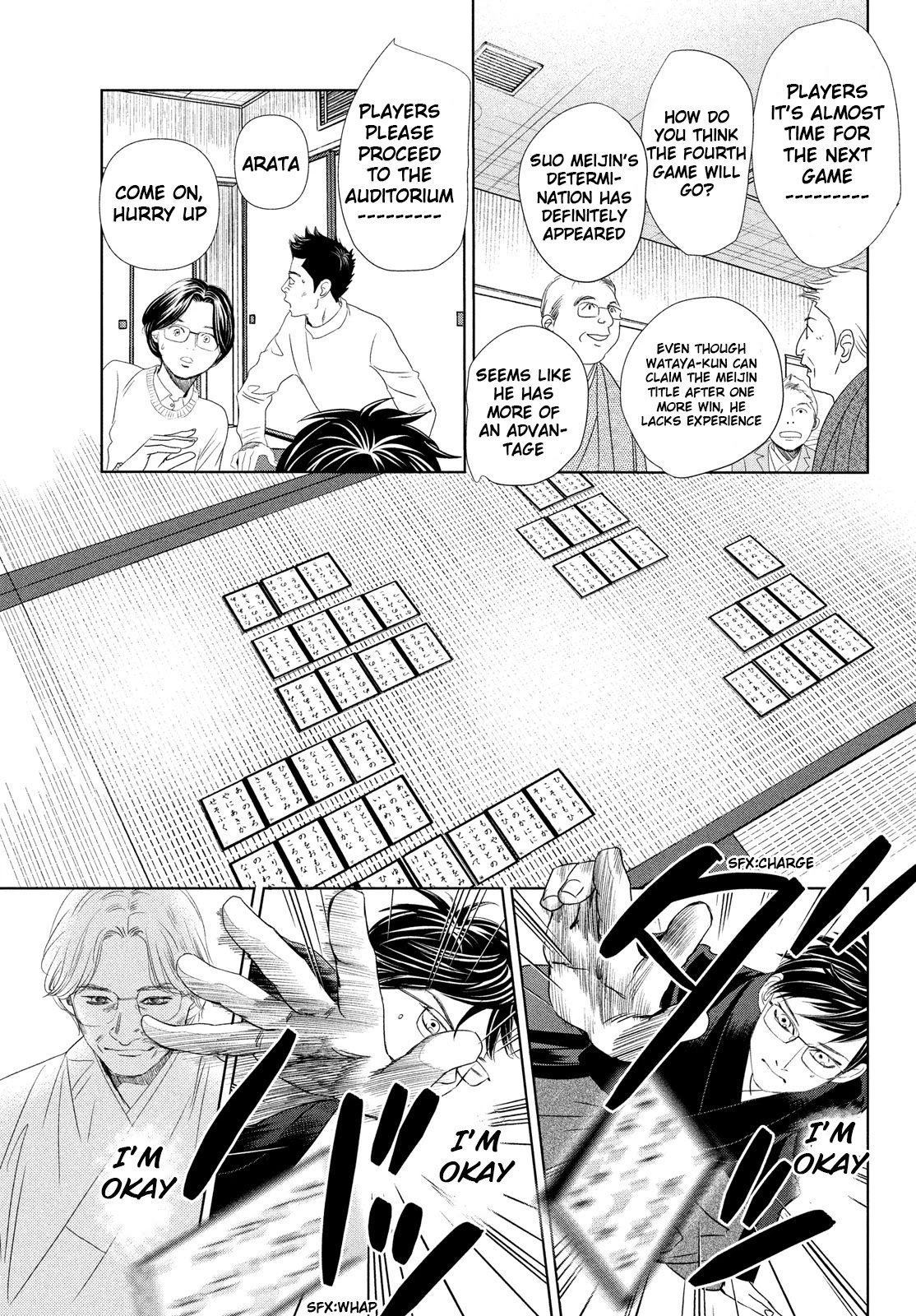 Chihayafuru Chapter 231 page 29 - Chapter 231