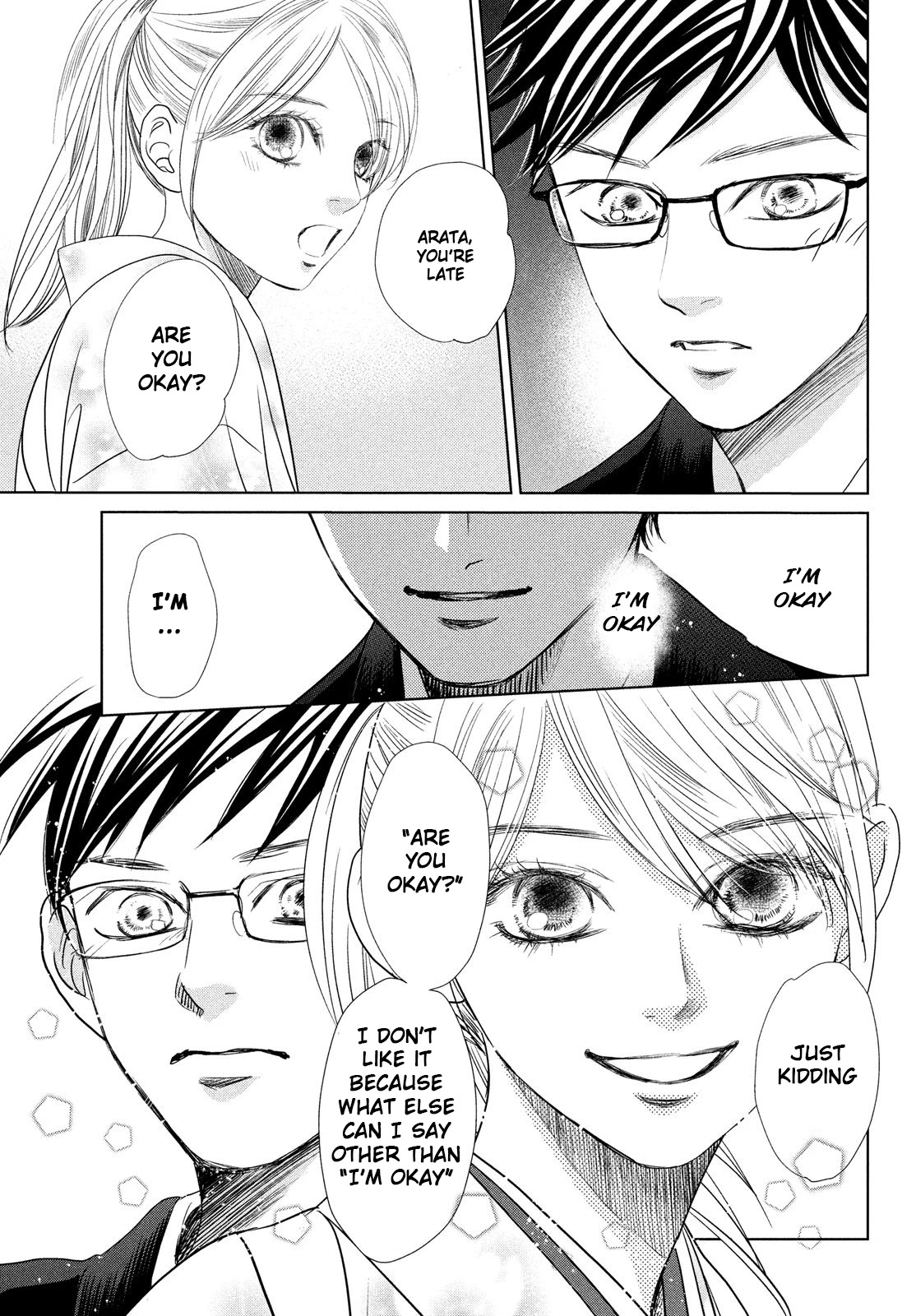 Chihayafuru Chapter 231 page 31 - Chapter 231