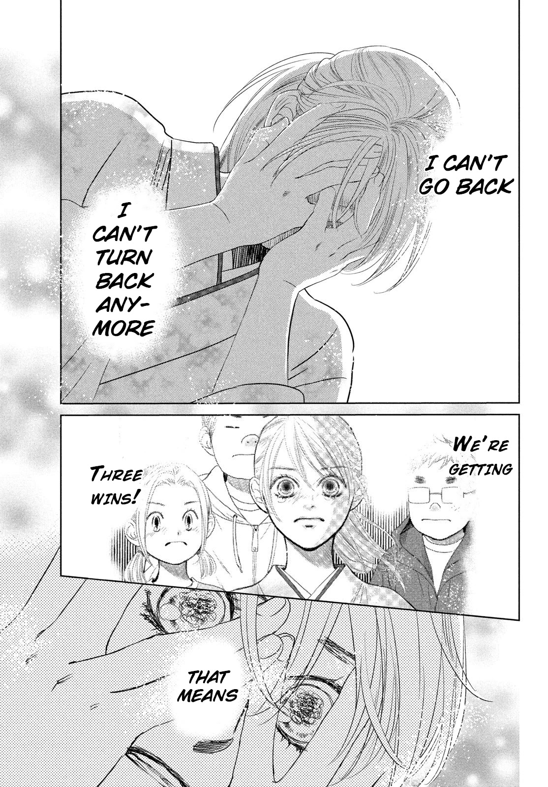 Chihayafuru Chapter 231 page 9 - Chapter 231