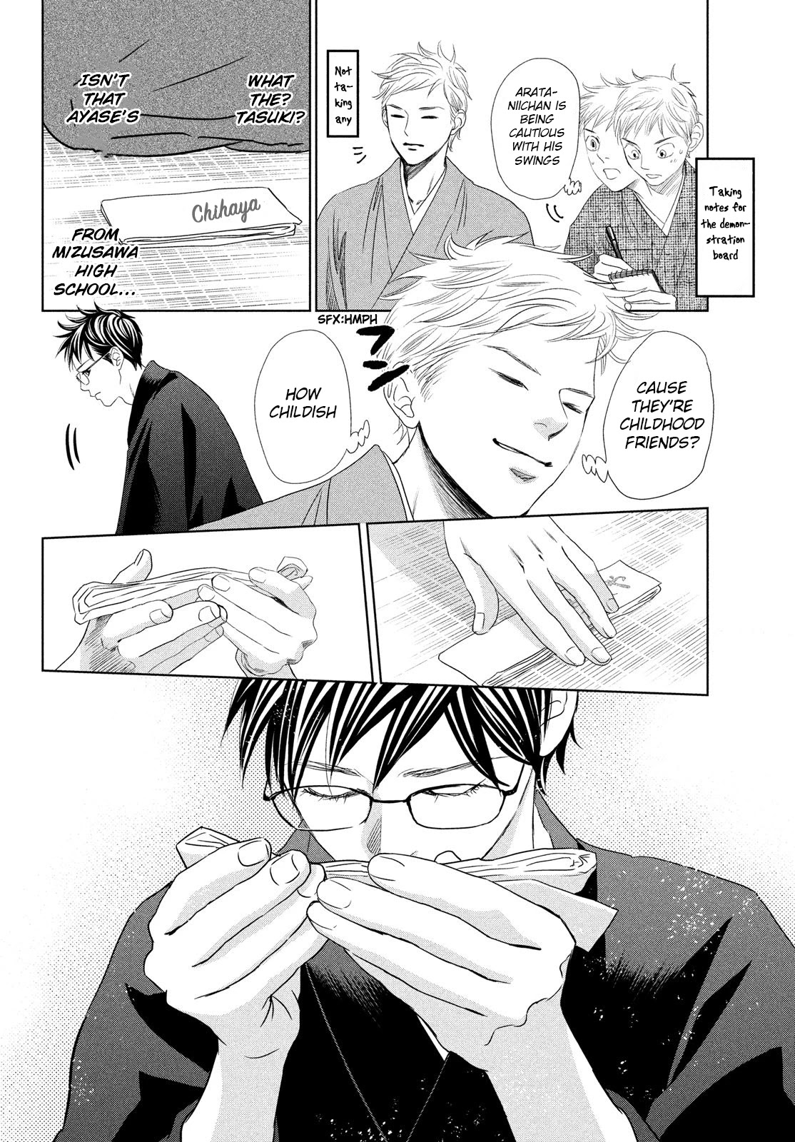 Chihayafuru Chapter 232 page 10 - Chapter 232