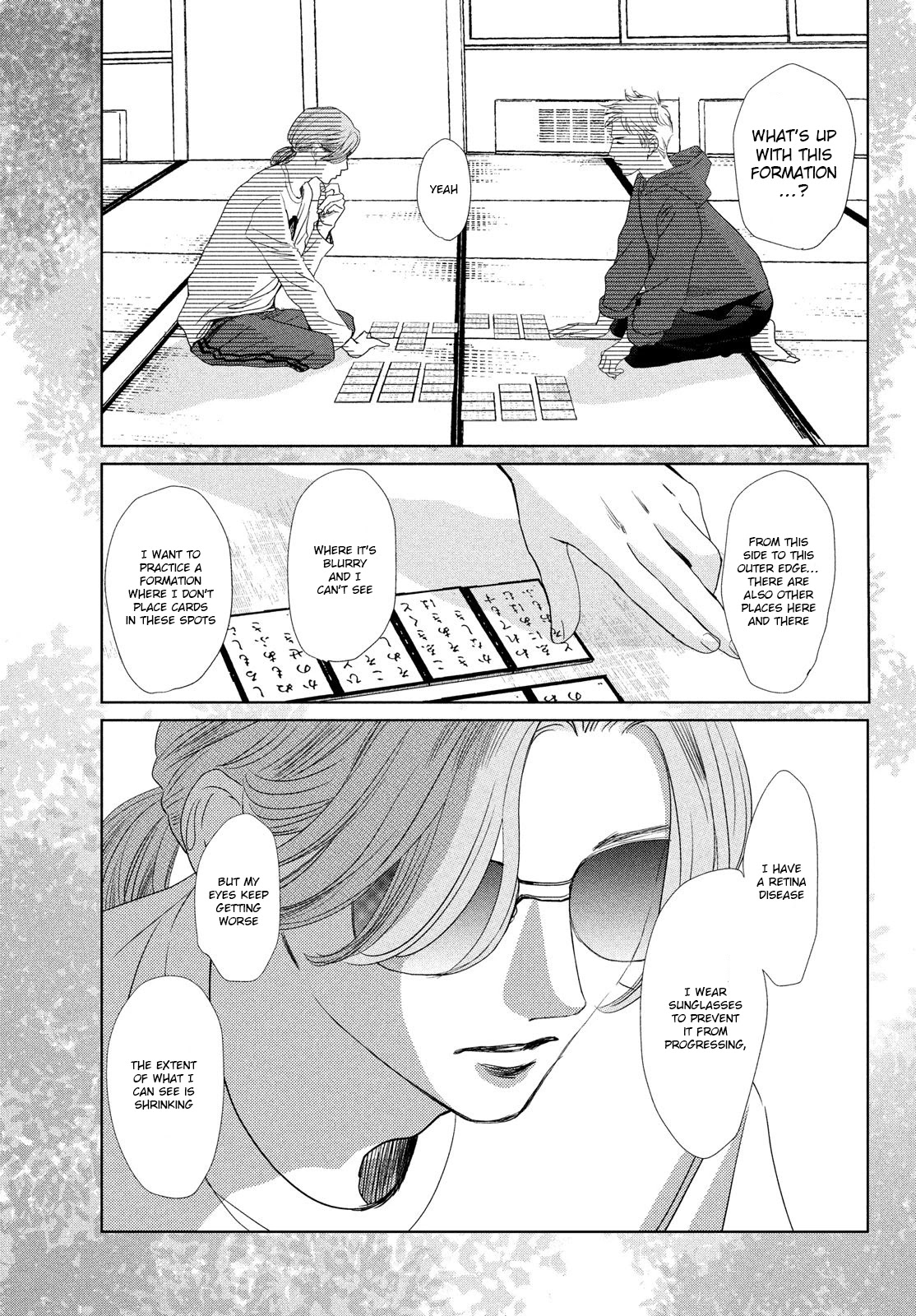 Chihayafuru Chapter 232 page 13 - Chapter 232
