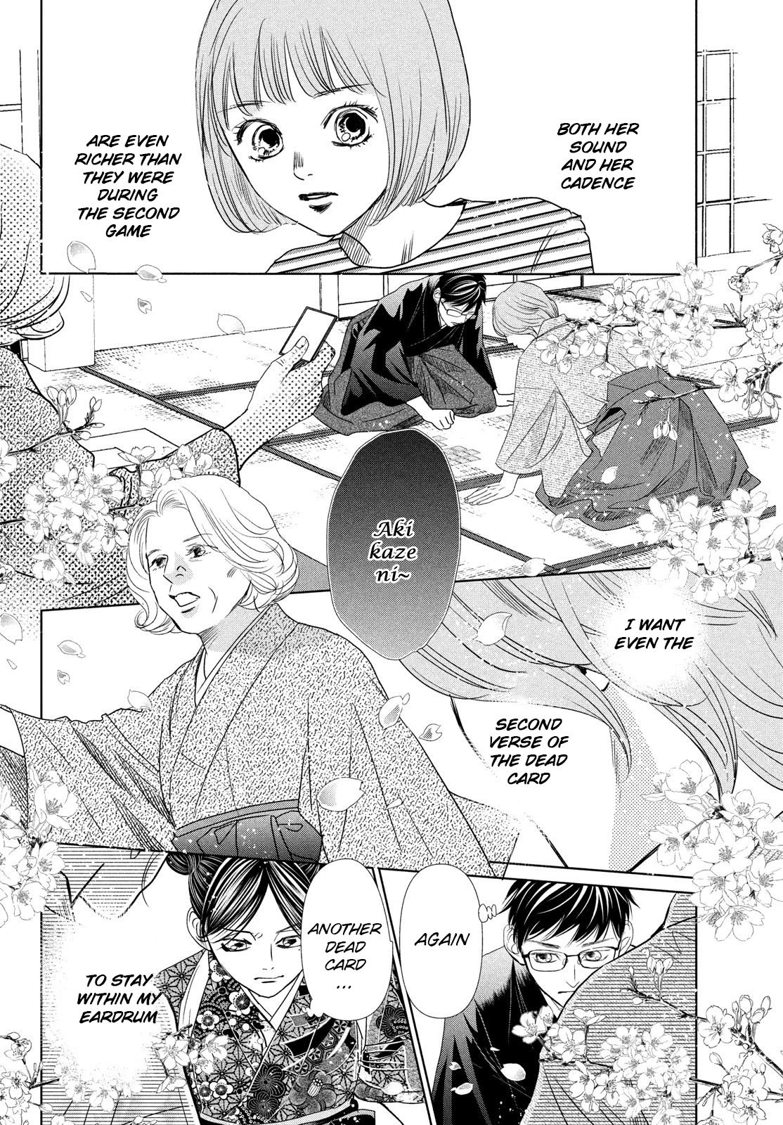 Chihayafuru Chapter 232 page 18 - Chapter 232