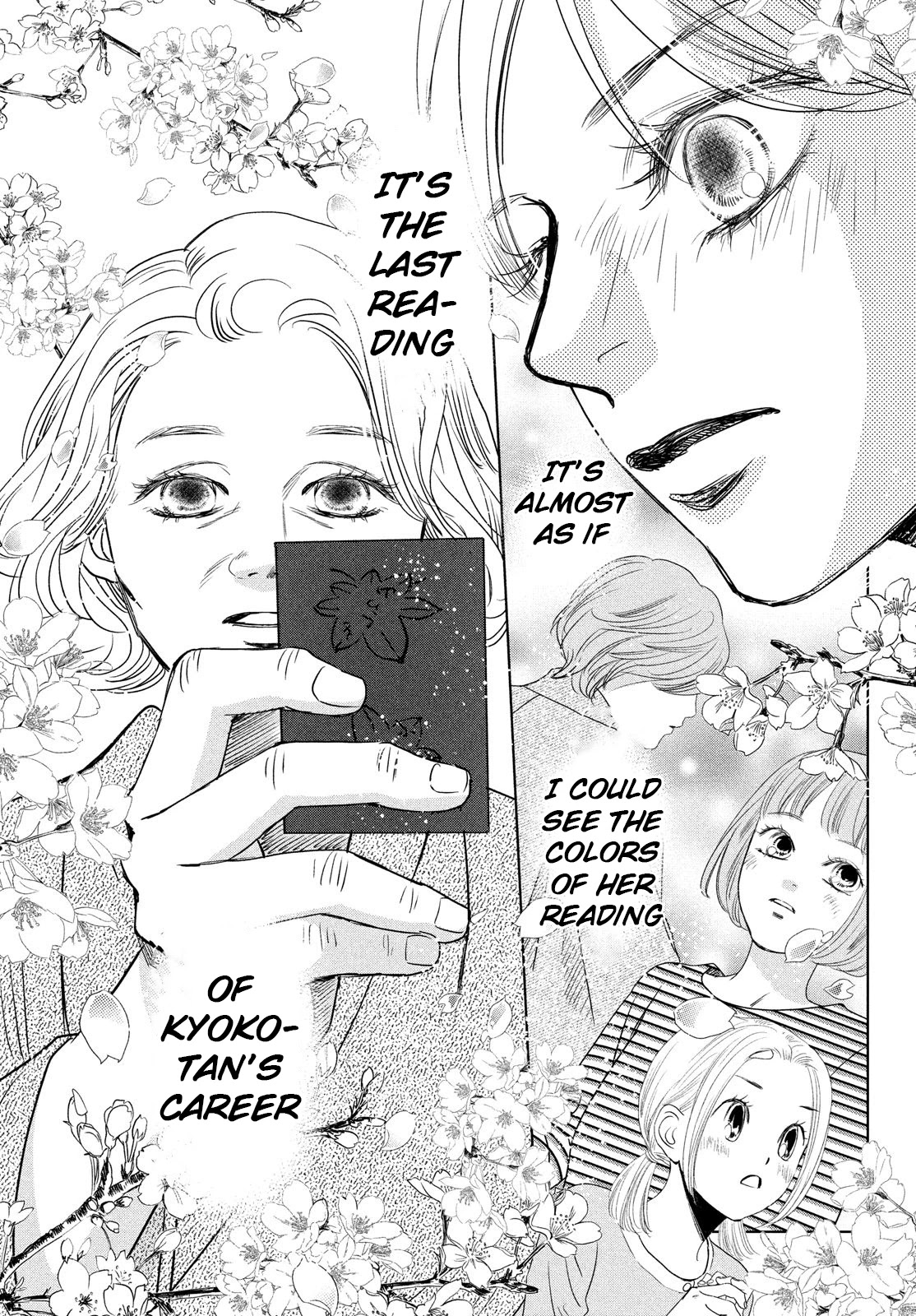 Chihayafuru Chapter 232 page 19 - Chapter 232