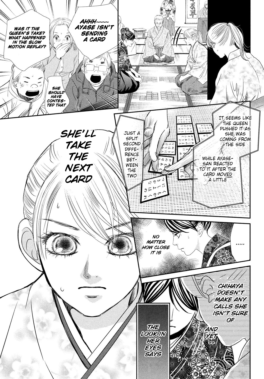 Chihayafuru Chapter 232 page 22 - Chapter 232