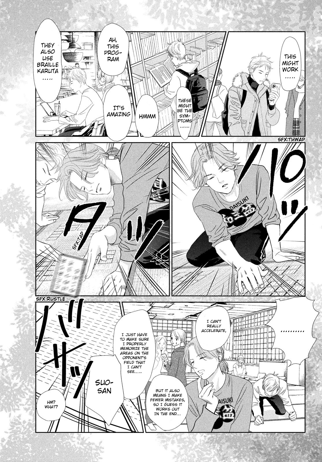 Chihayafuru Chapter 232 page 24 - Chapter 232