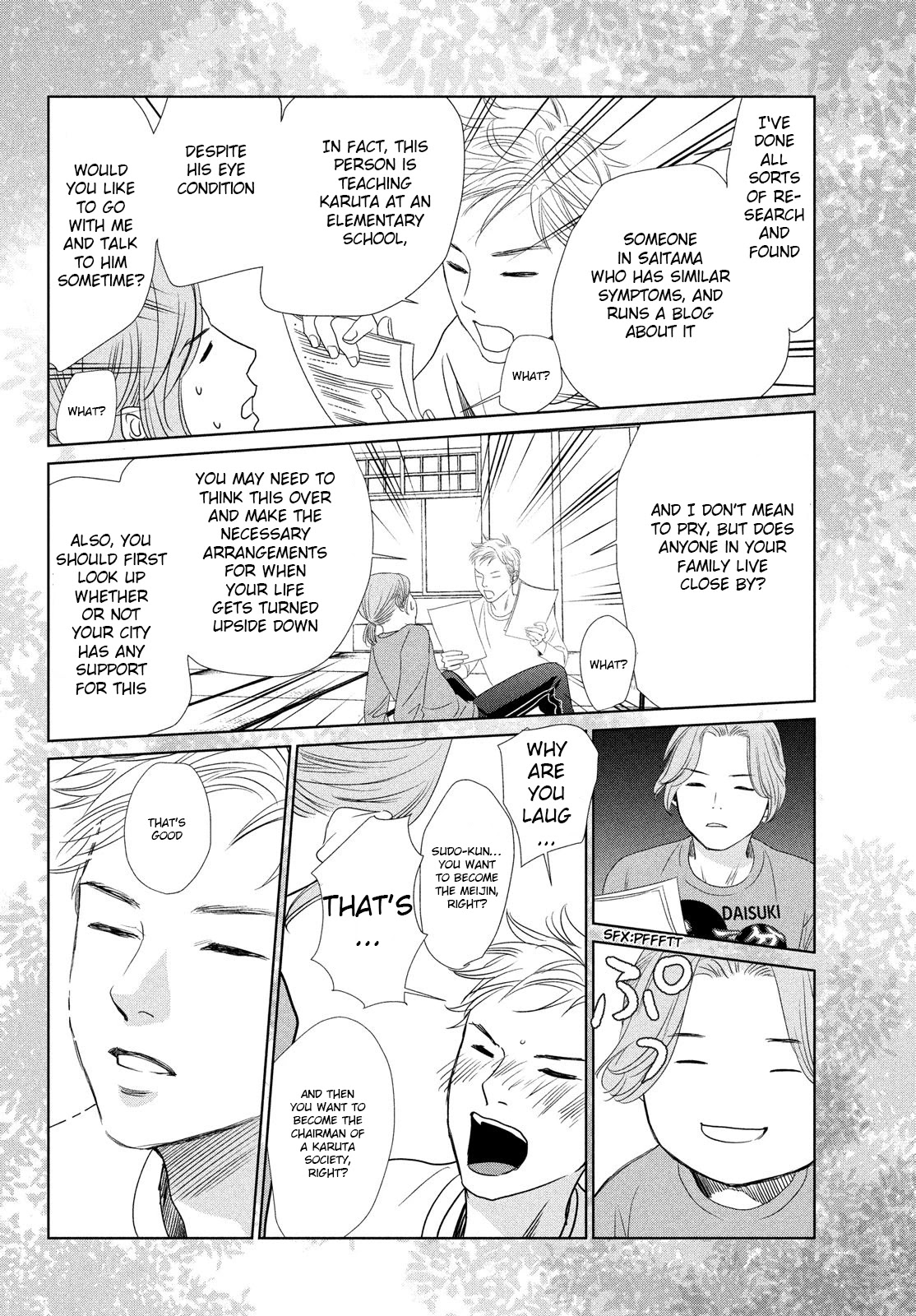 Chihayafuru Chapter 232 page 25 - Chapter 232