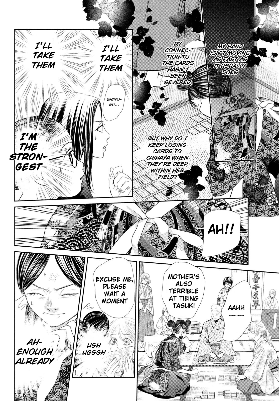 Chihayafuru Chapter 232 page 29 - Chapter 232